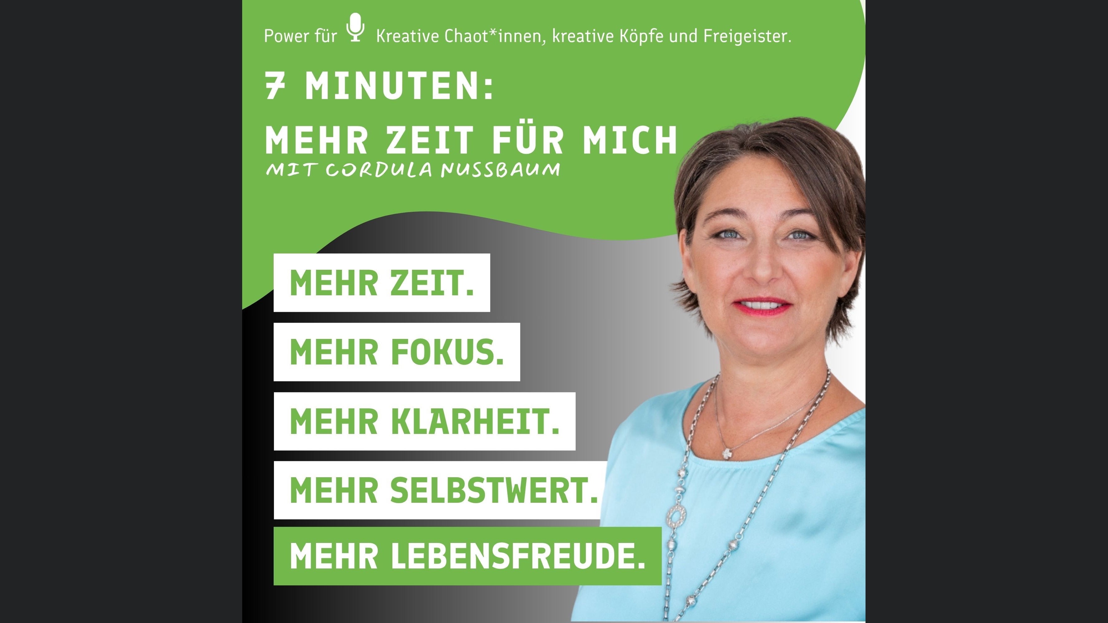 7 Minuten: Mehr Zeit für mich! by Cordula Nussbaum
