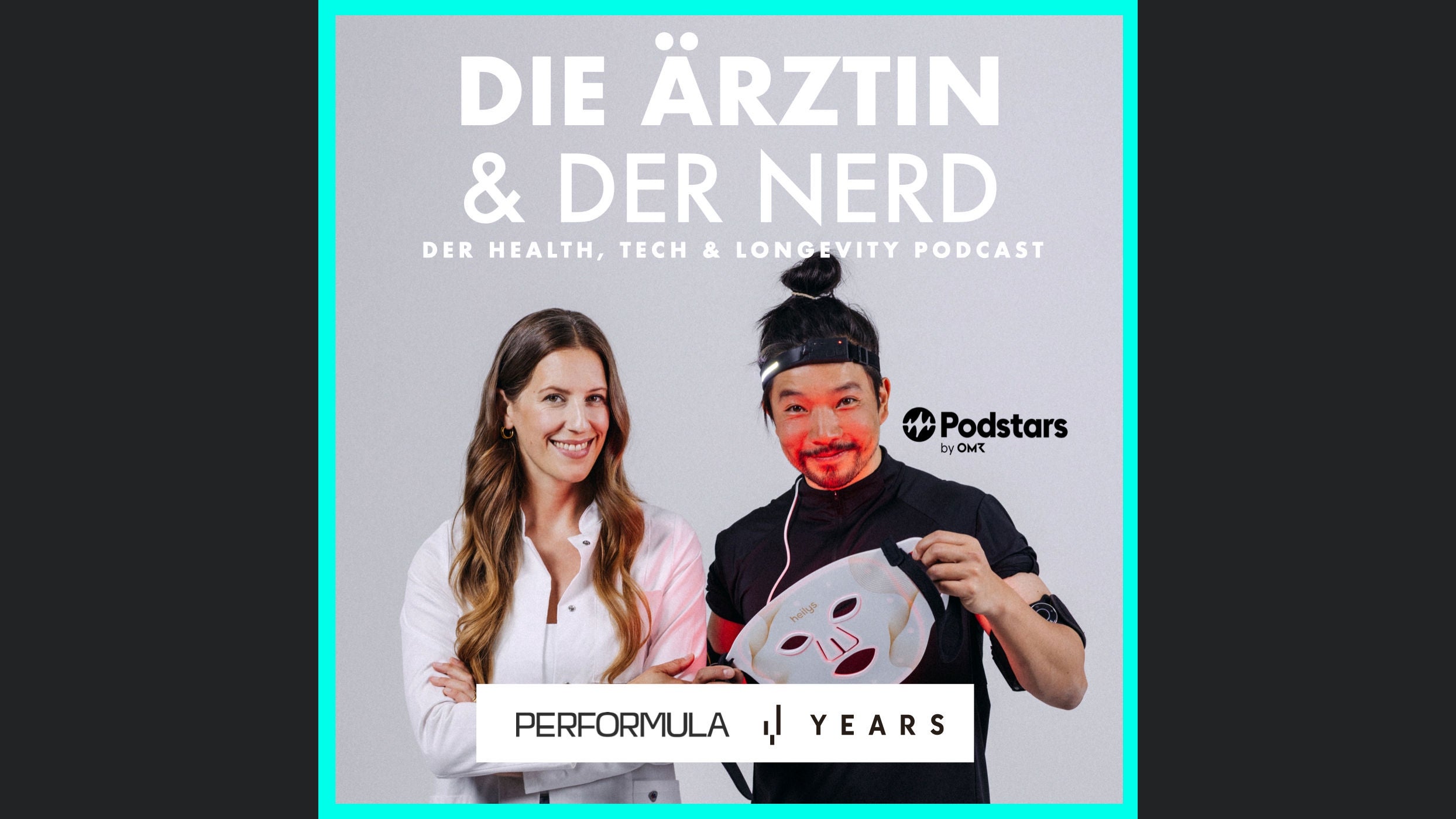Die Ärztin & der Nerd – Health, Tech & Longevity