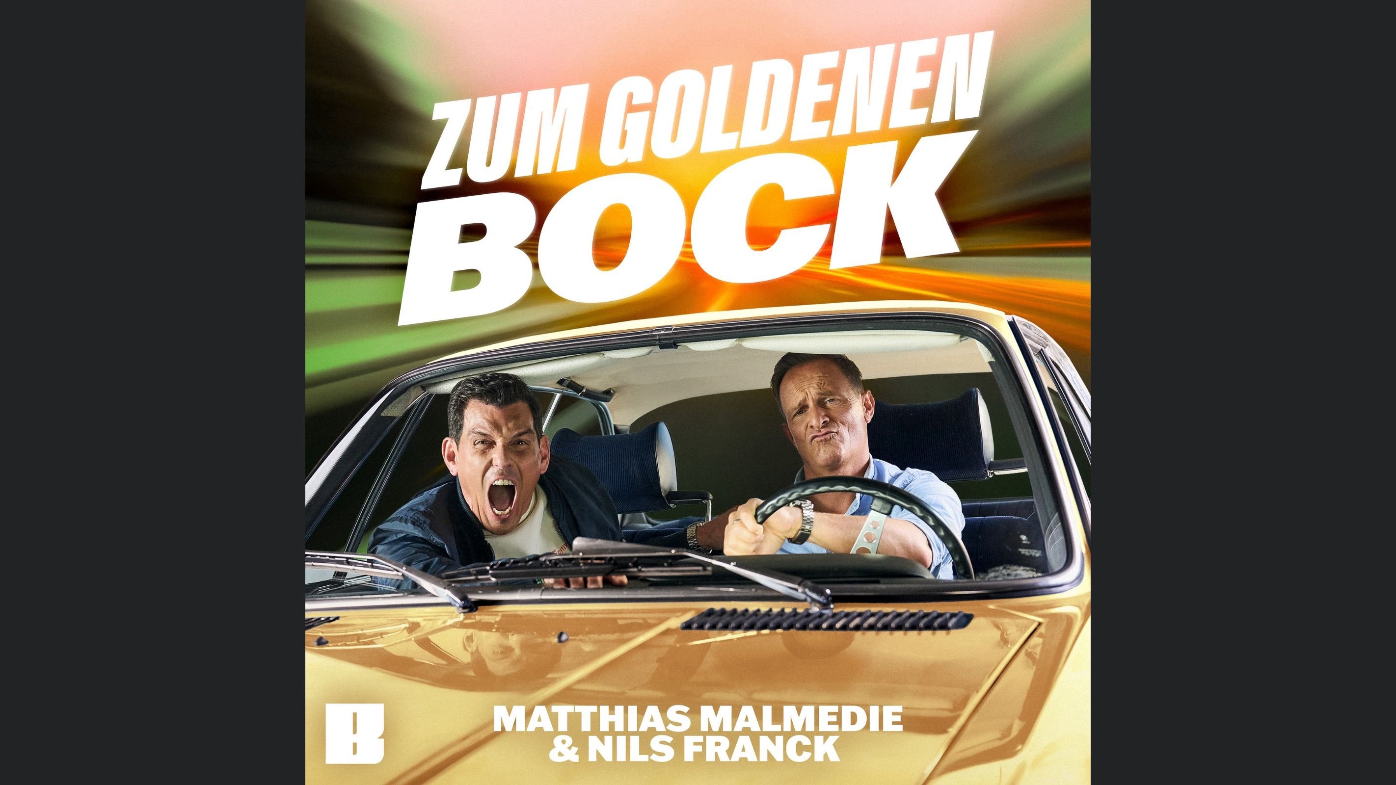 Zum Goldenen Bock - Zwei Freunde, viele Autos