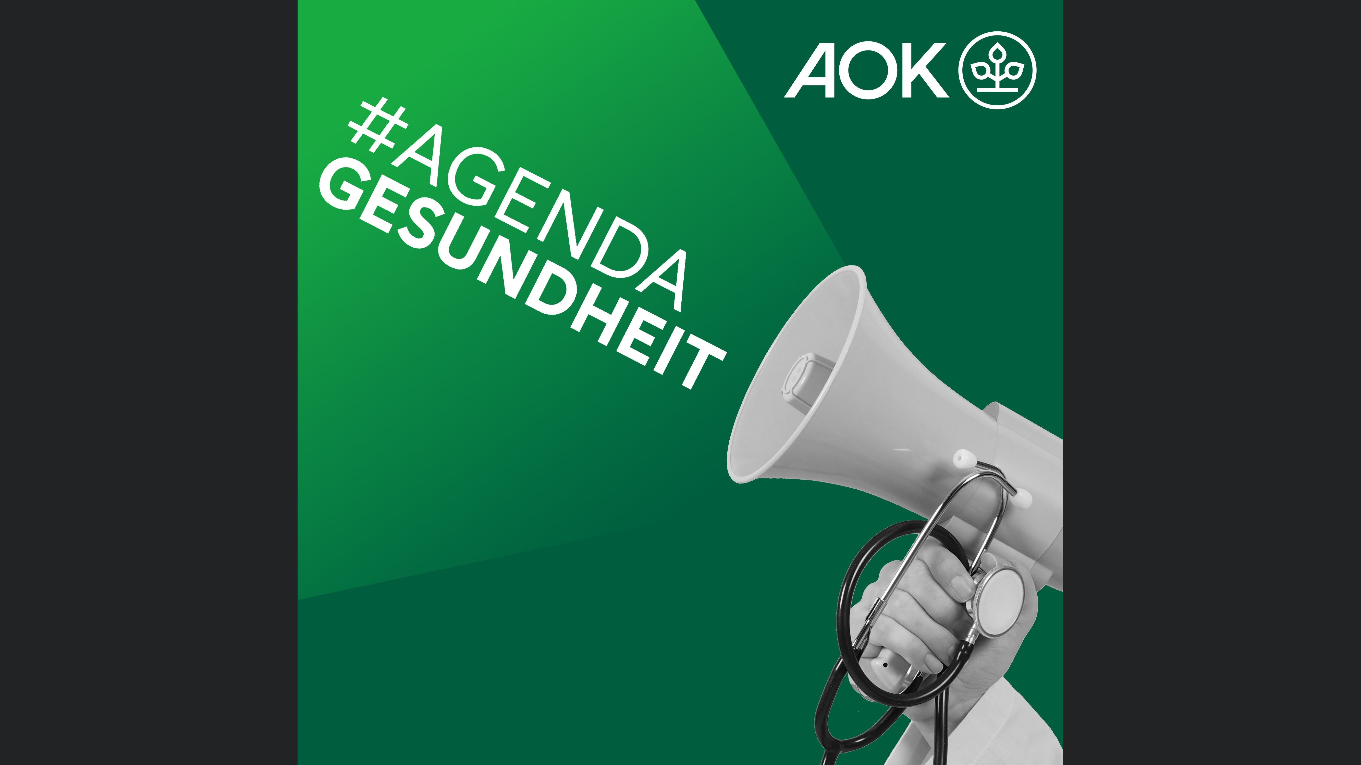 Agenda Gesundheit – Der Podcast zur Gesundheitspolitik