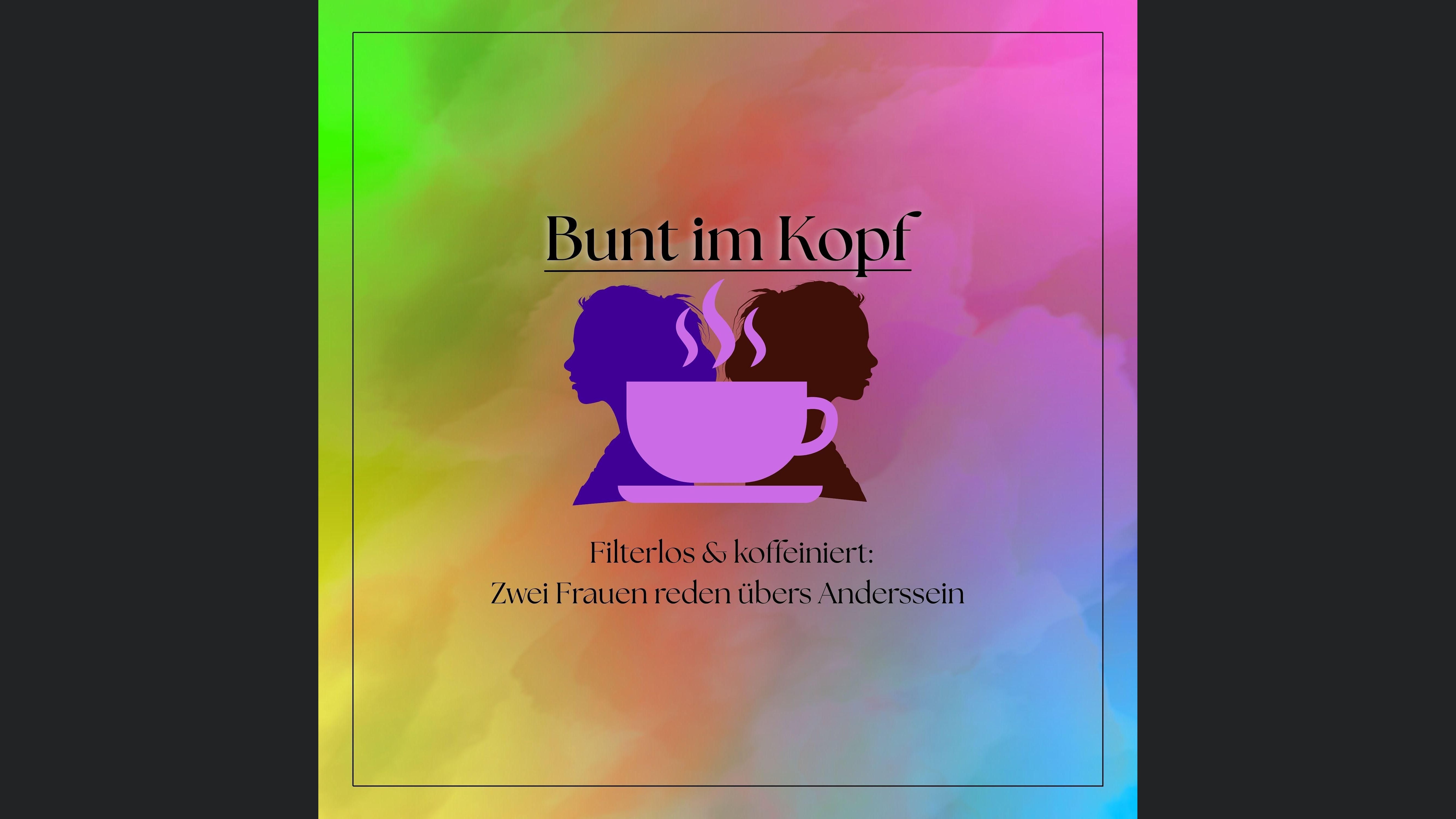 Bunt im Kopf