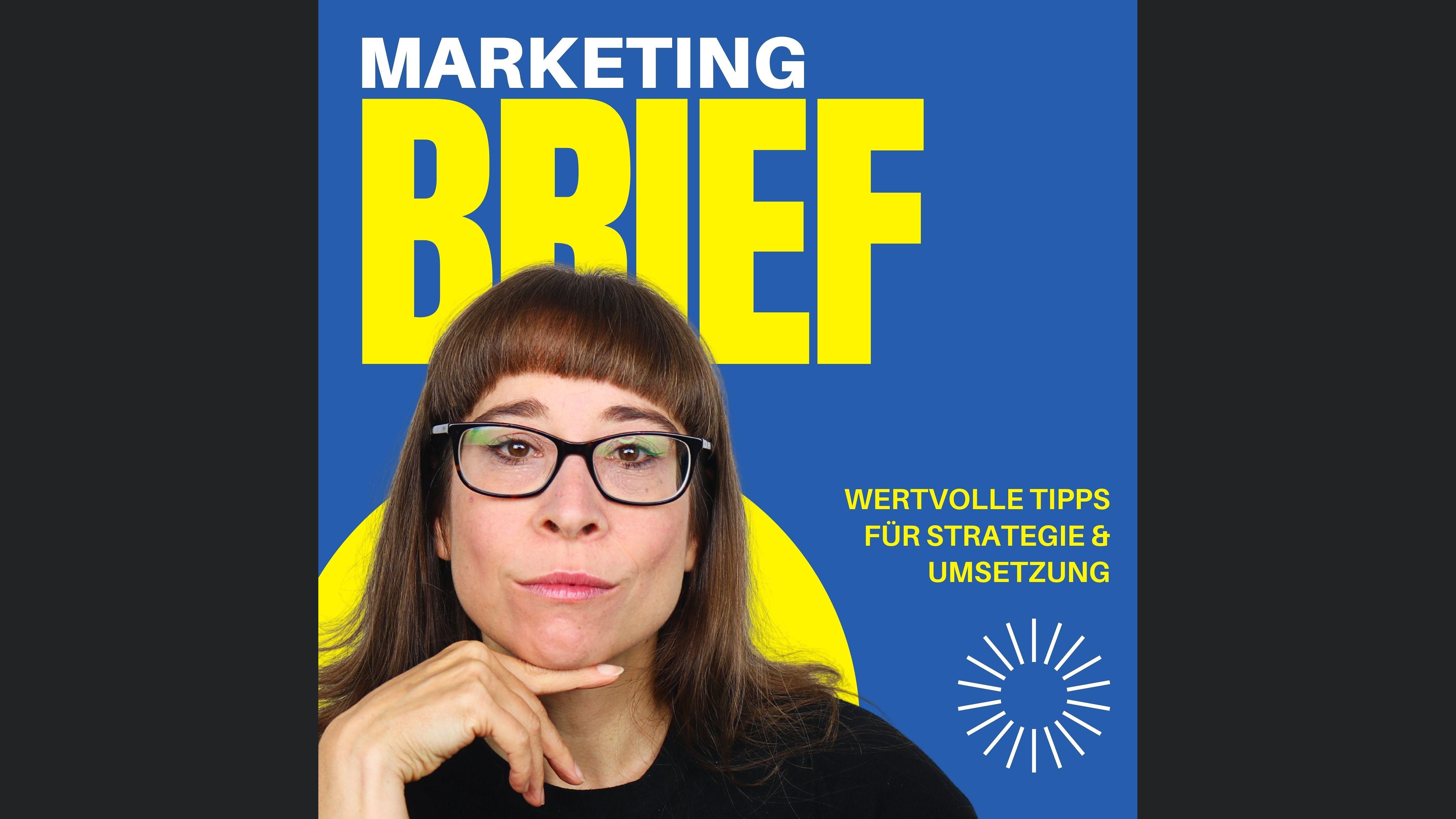 marketingBRIEF mit Dr. Rebecca