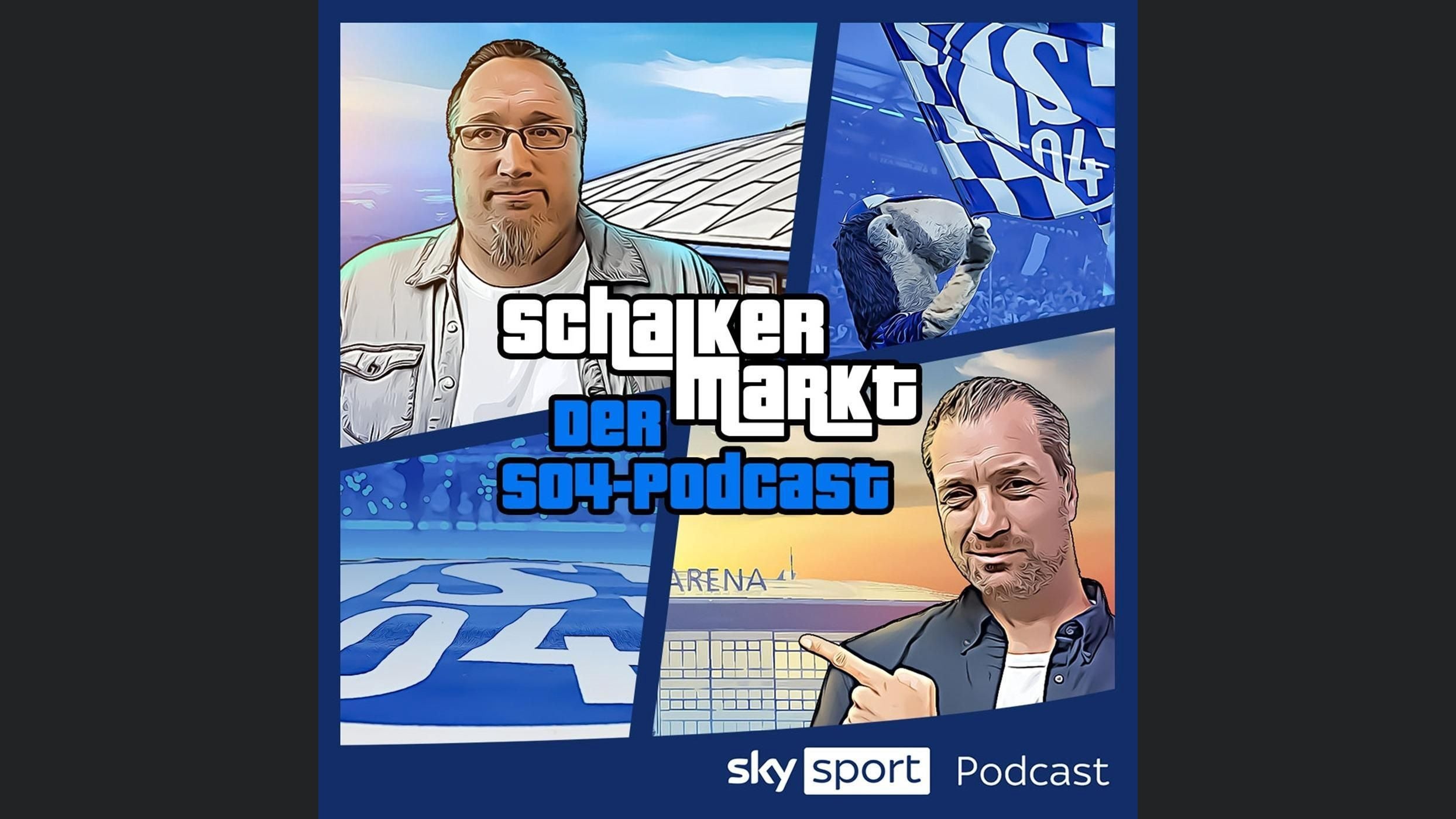 Schalker Markt - der S04-Podcast von Sky Sport