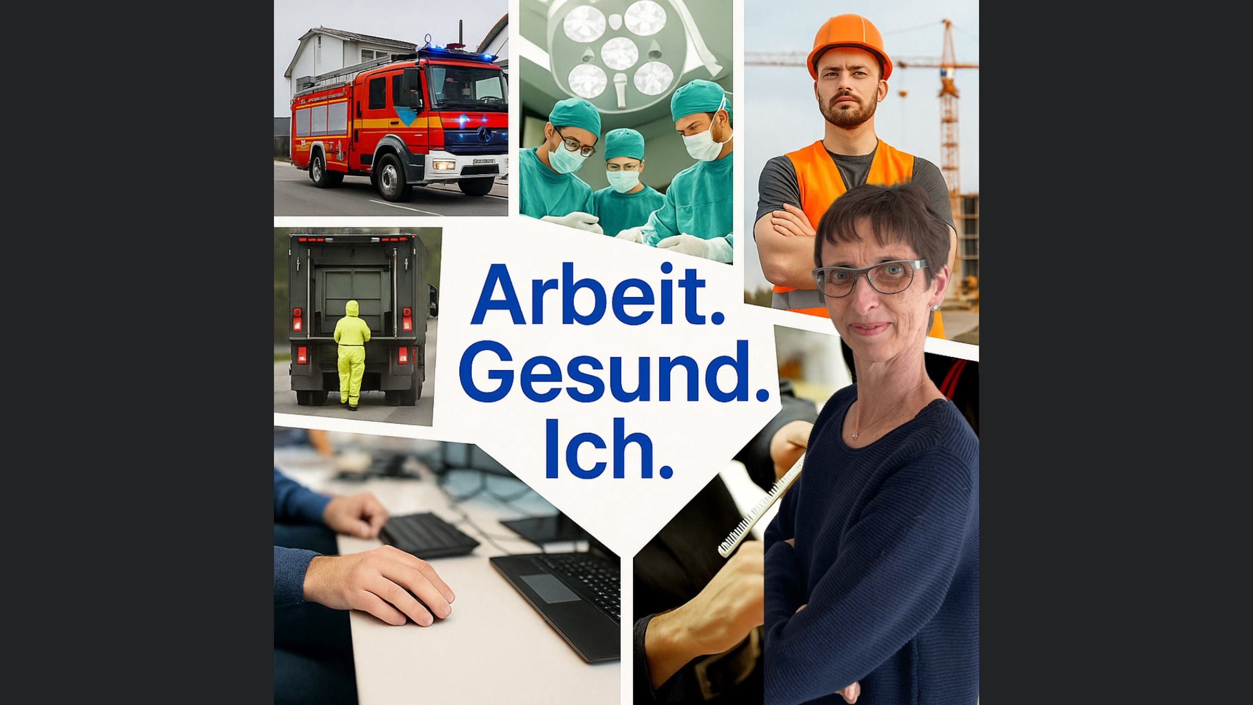 Arbeit. Gesund. Ich.