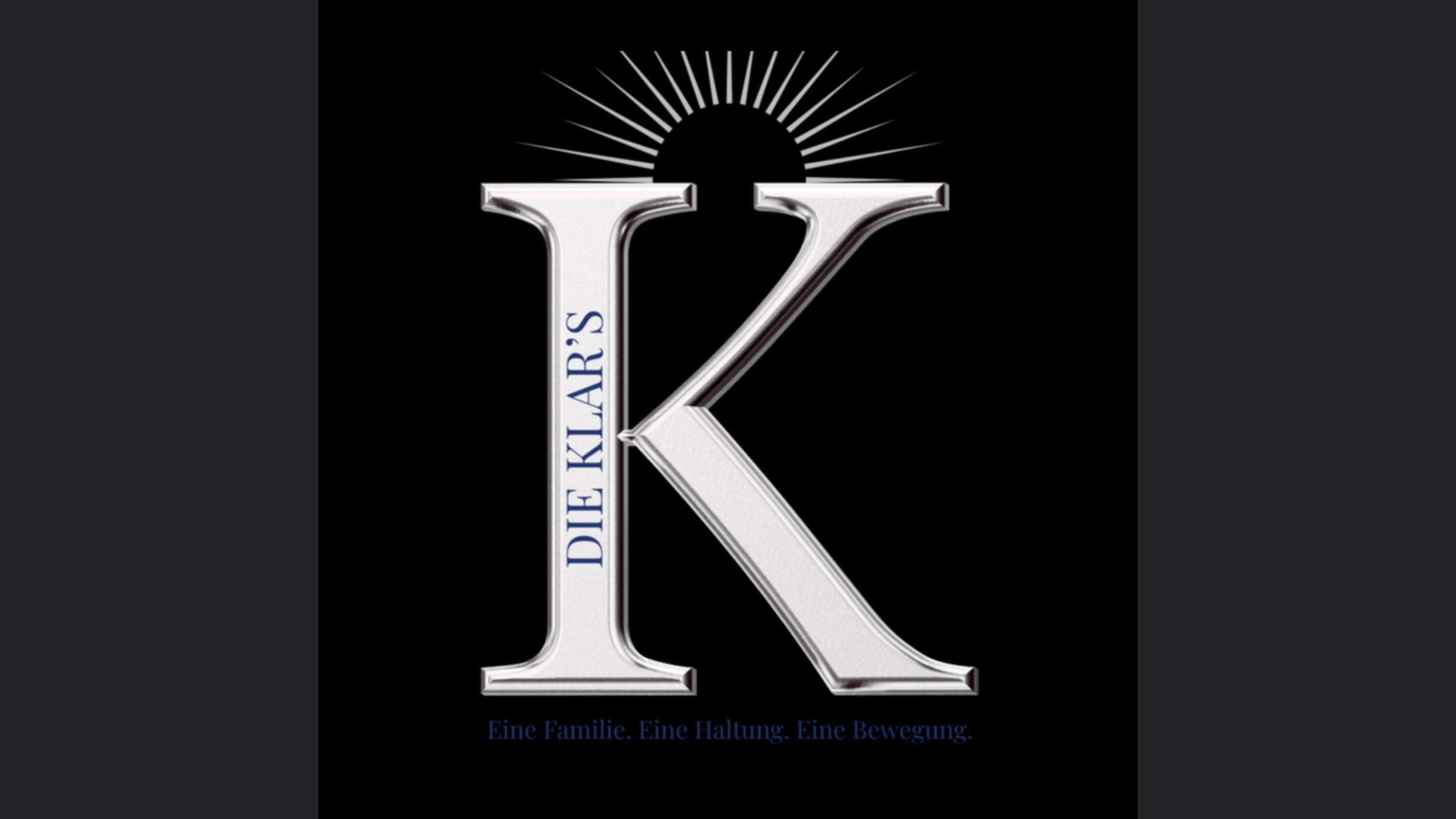 Die KLAR's - Eine Familie. Eine Haltung. Eine Bewegung.