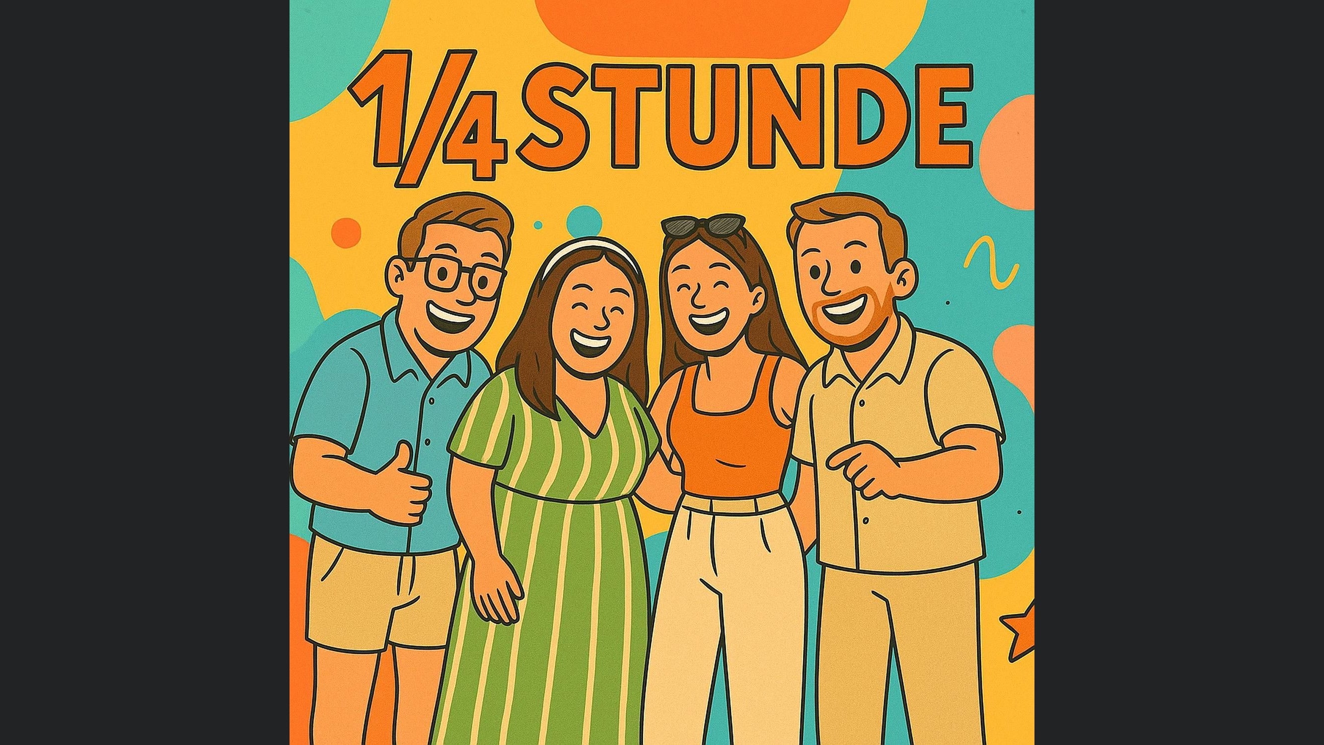 1/4 Stunde