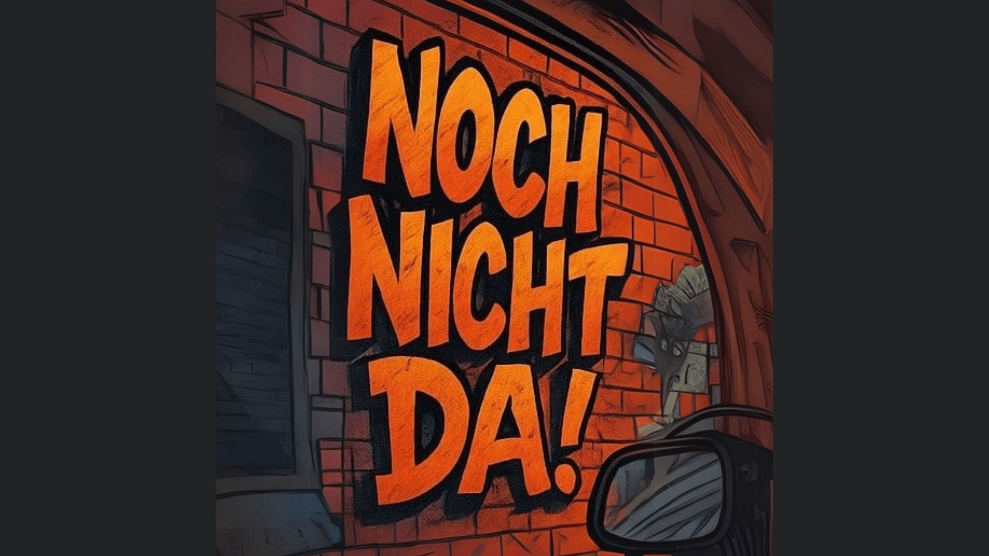 Noch nicht da!