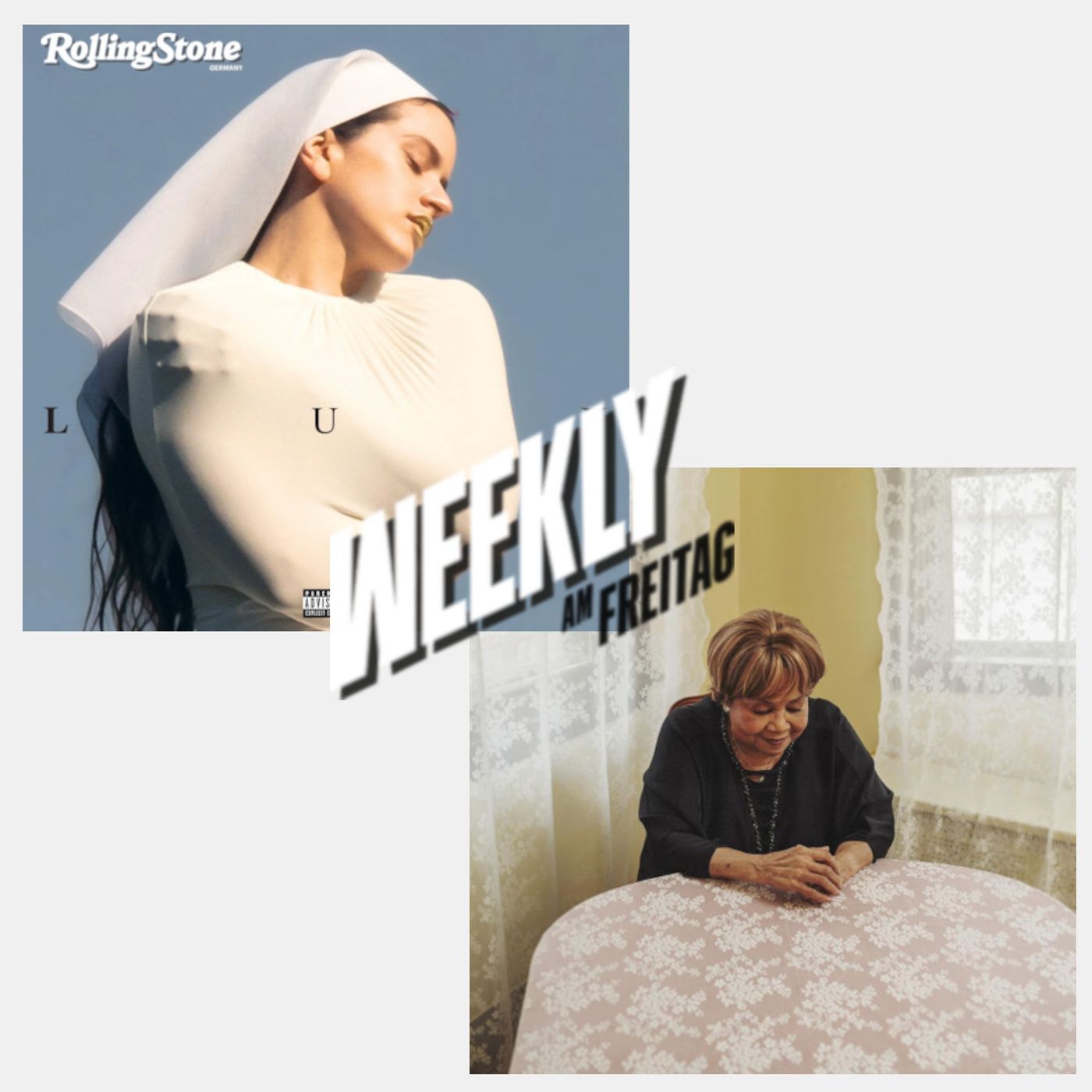 Rosalía, "Lux" & Mavis Staples, "Sad and Beautiful World"