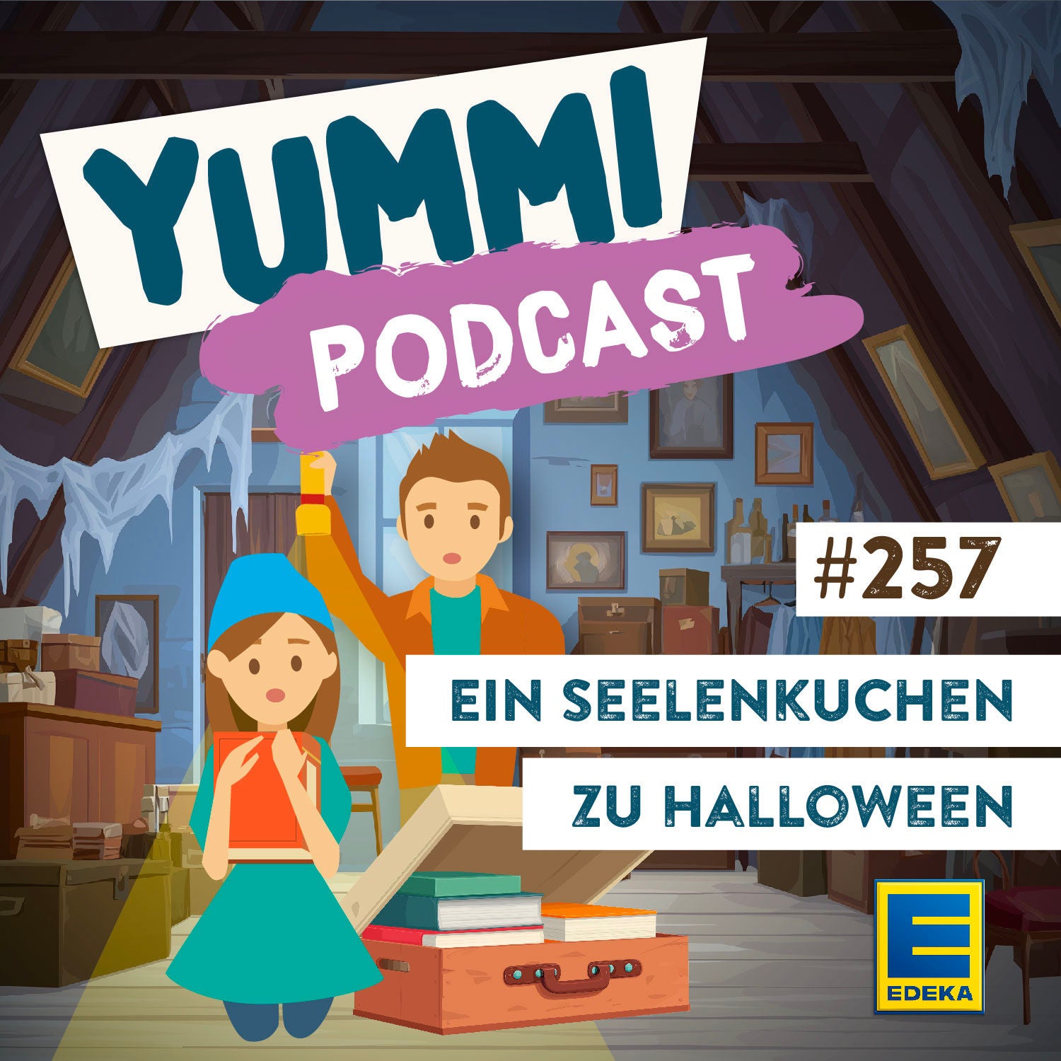 Ein Seelenkuchen zu Halloween