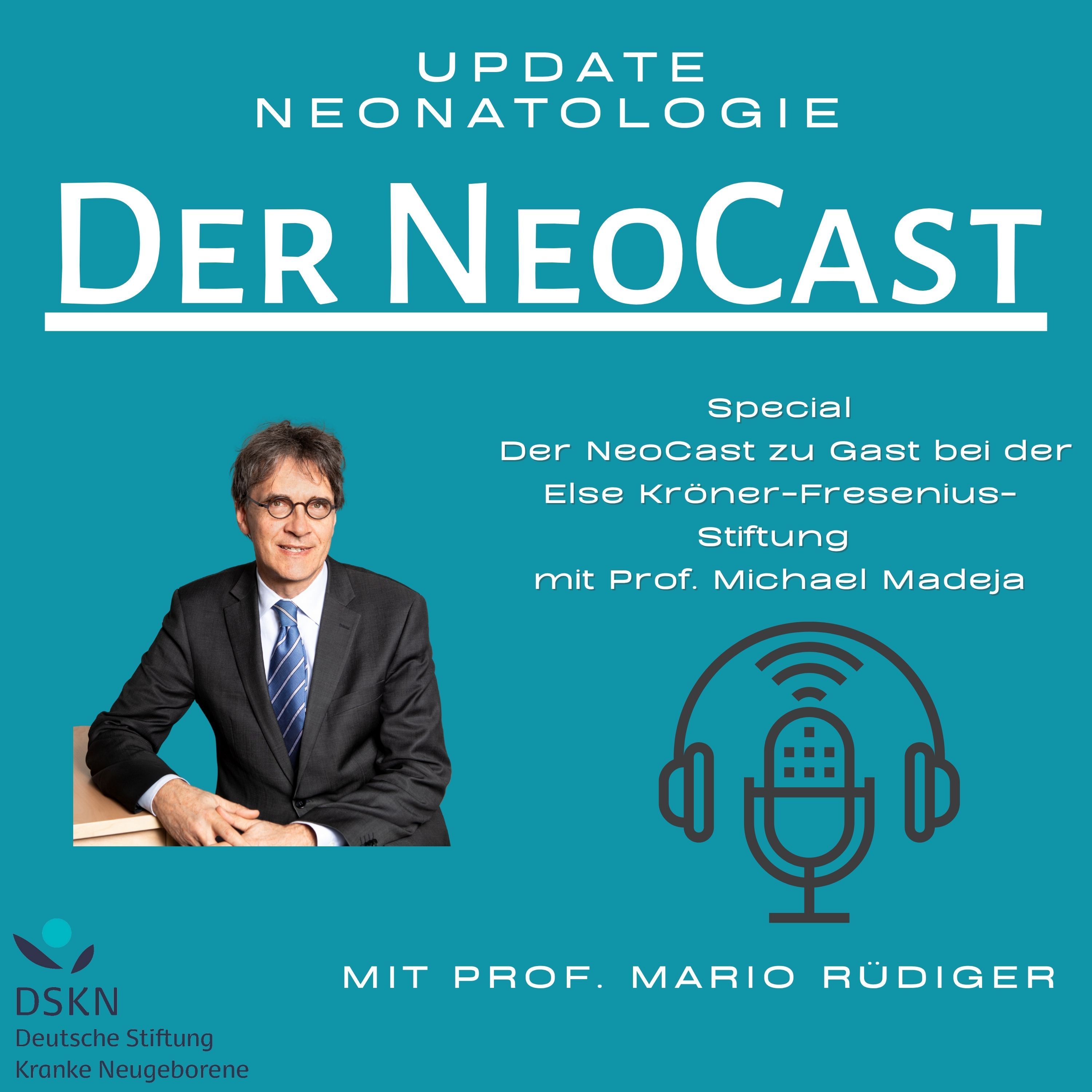 Special: Der Neocast zu Gast bei der Else Kröner-Fresenius-Stiftung mit Prof. Dr. Michael Madeja