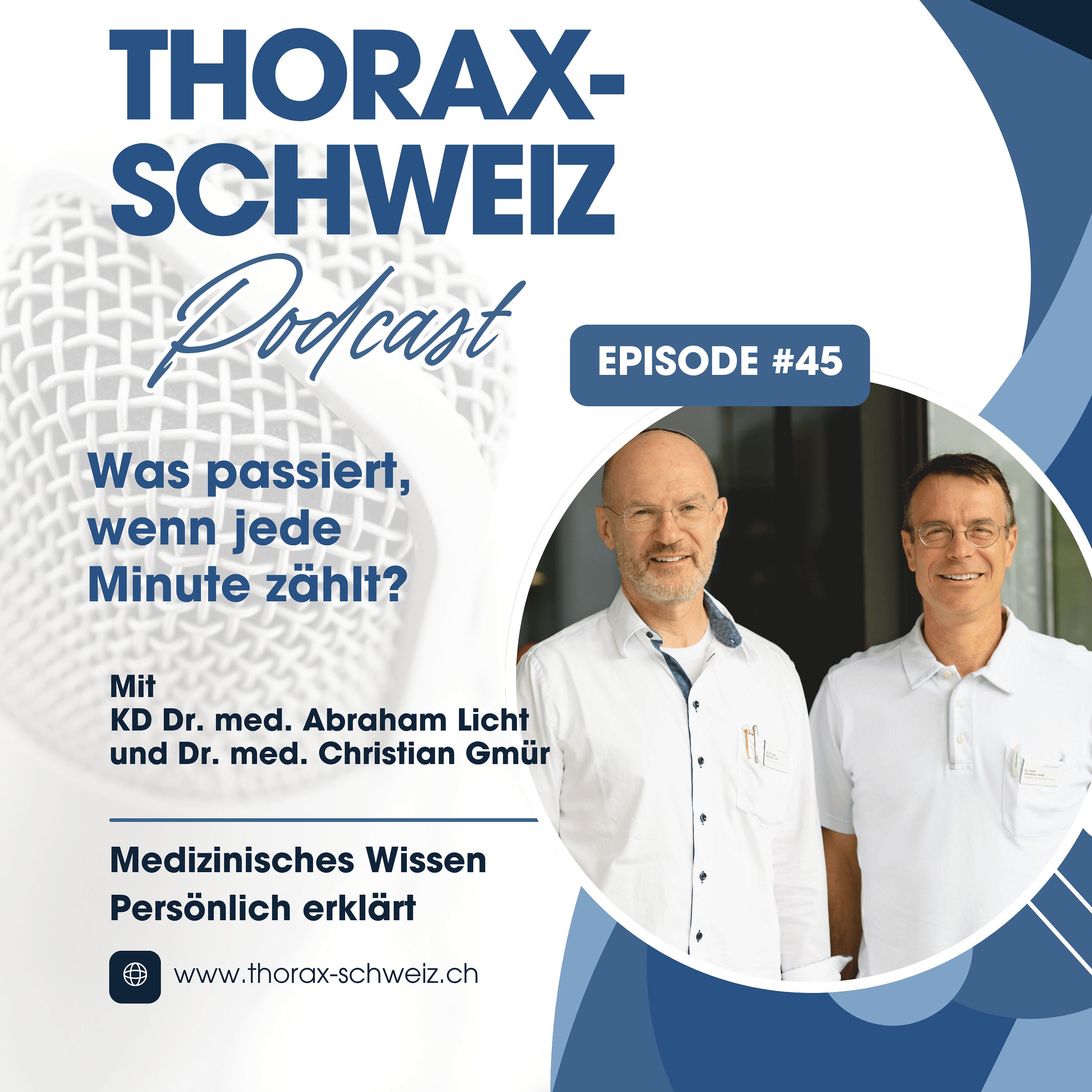 #45 Was passiert, wenn jede Minute zählt?