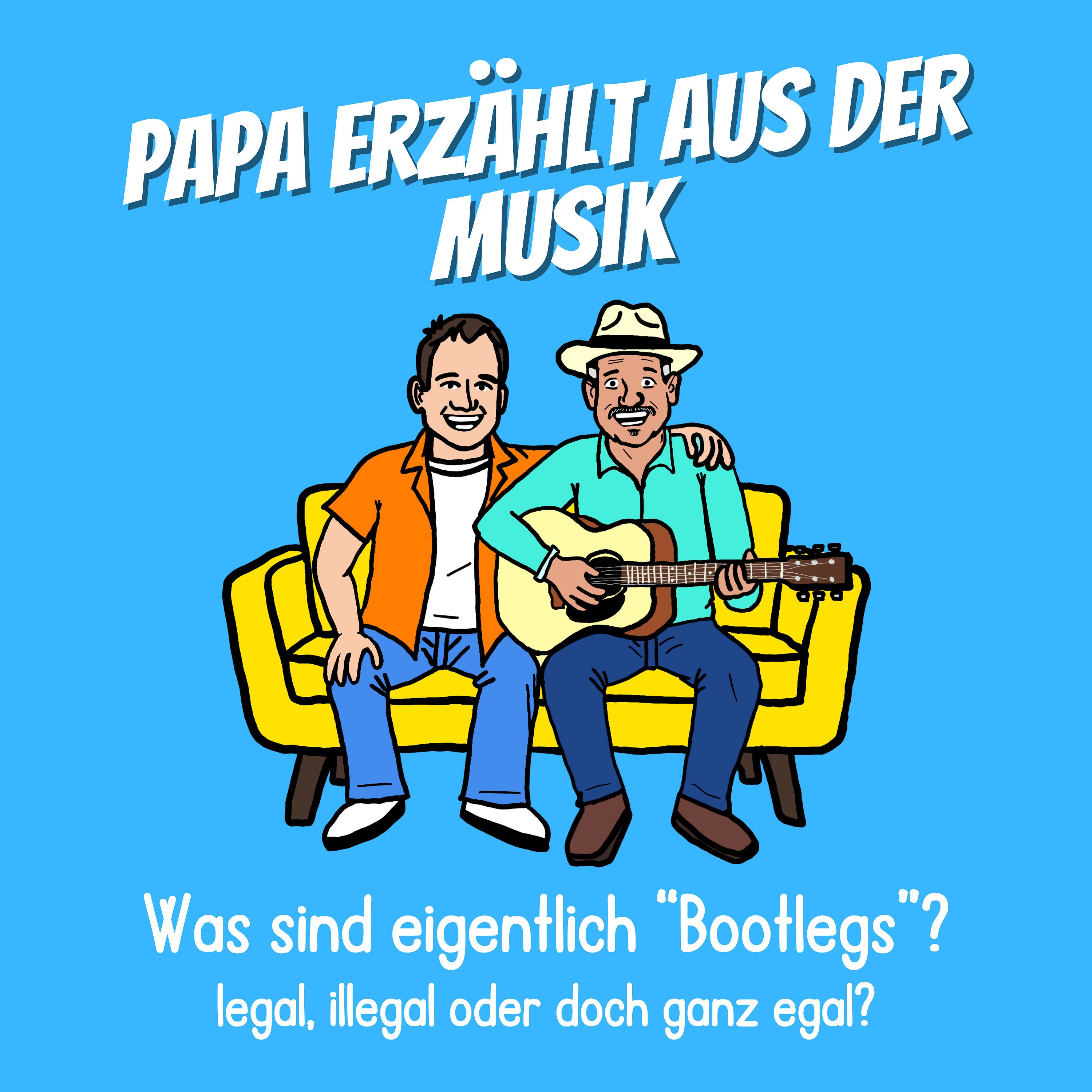 Was sind eigentlich Bootlegs? - legal, illegal oder ganz egal?