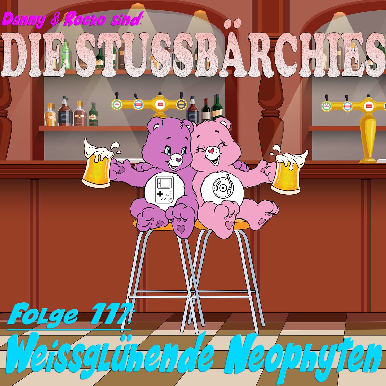 Die Stussbärchies - Folge 117