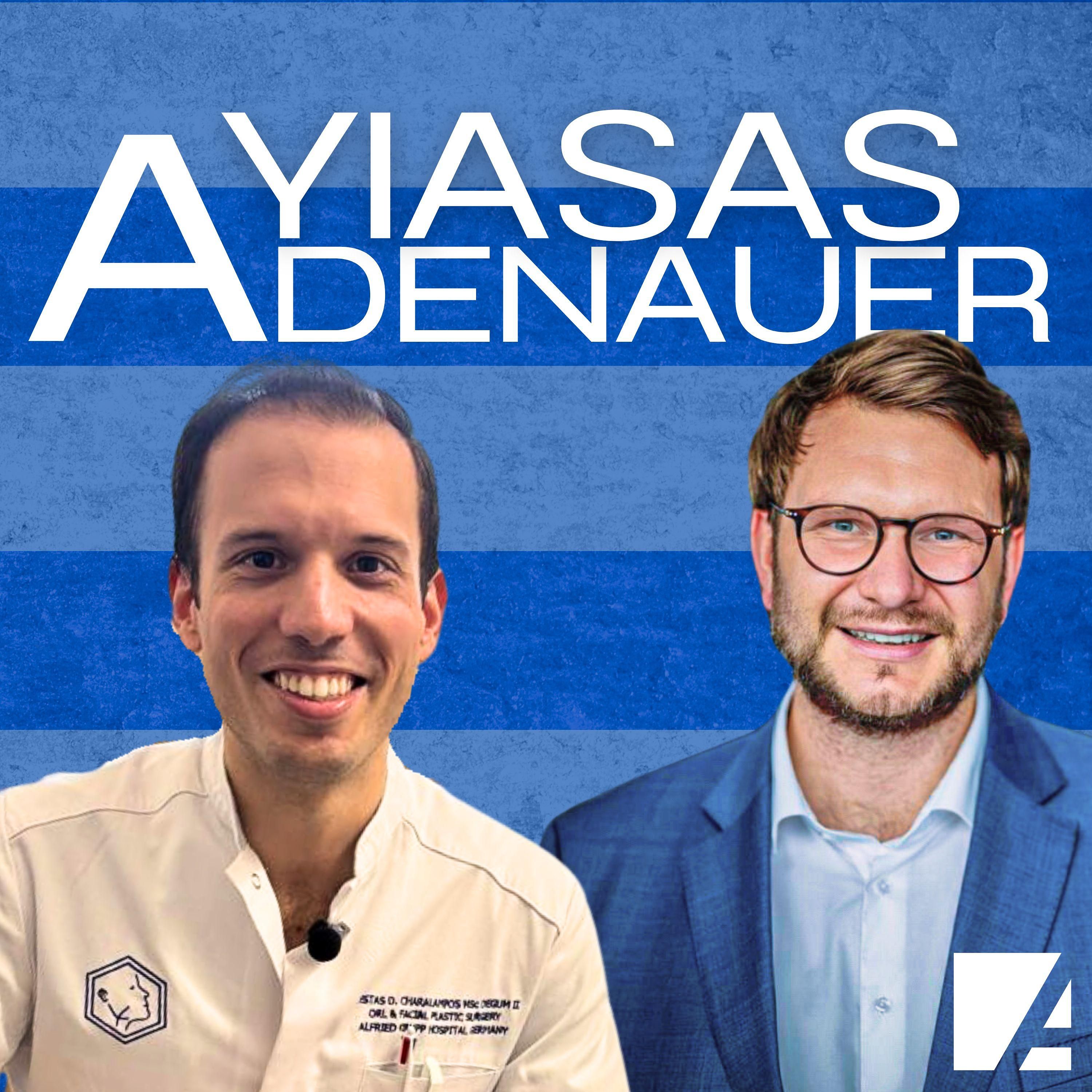 #41 "Gesundheitssystem: Griechische Herzlichkeit trifft deutsche Effizienz"