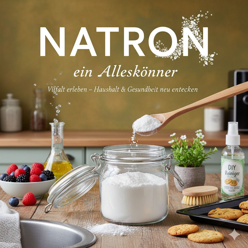 Natron – Das universelle Pulver für Haushalt und Wohlbefinden