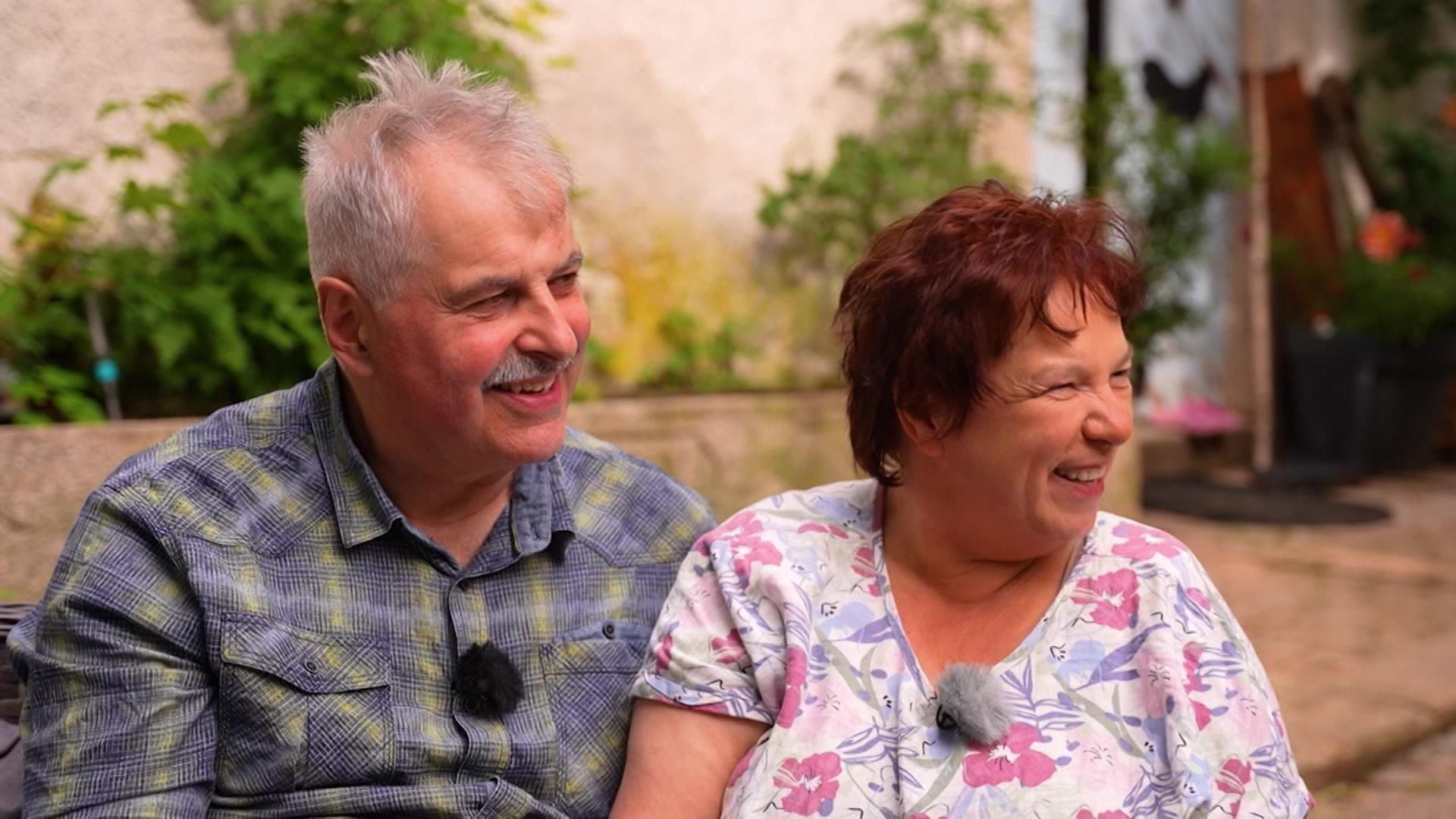 Bauer Herbert und Kultbauernpaar Bruno & Anja