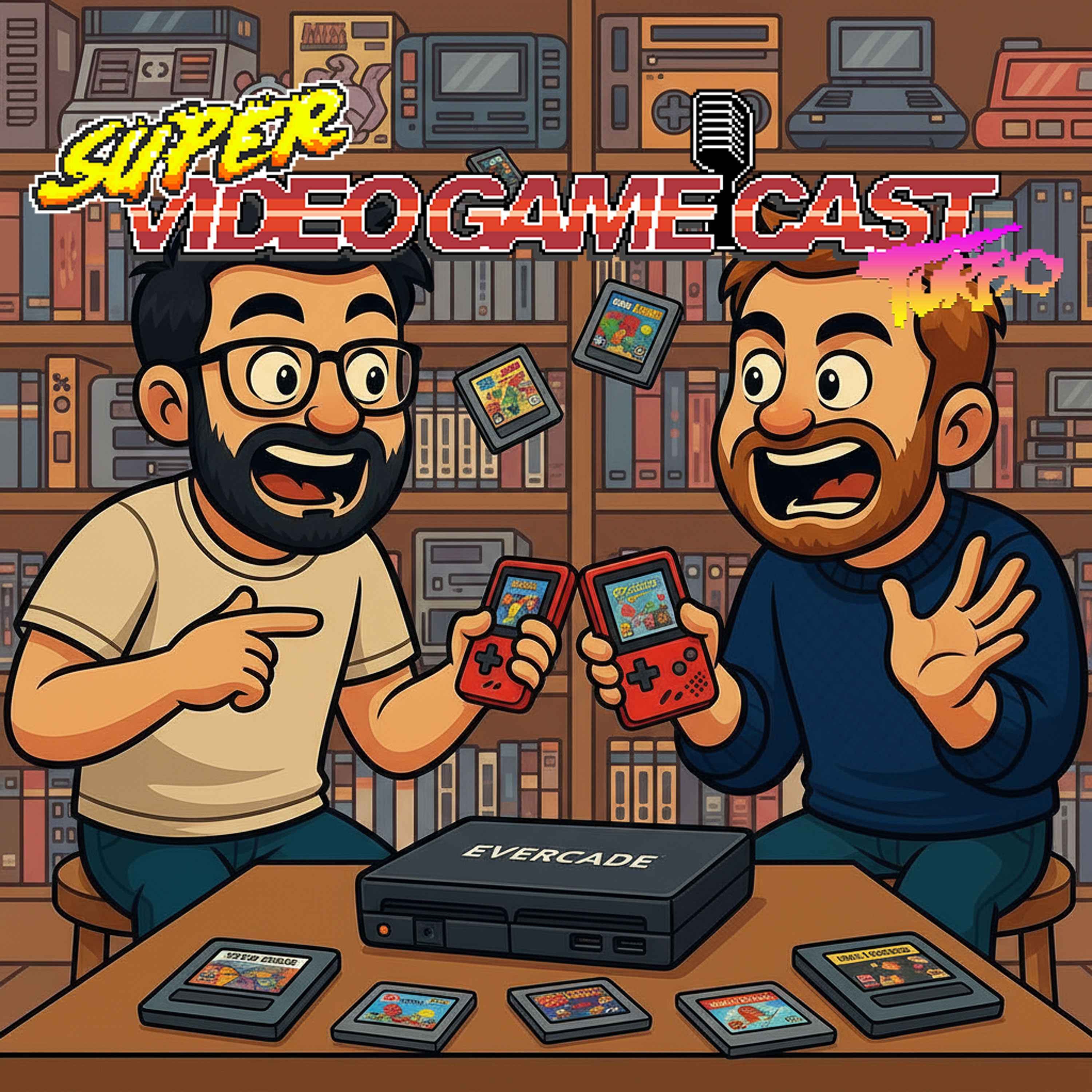 Evercade & Fomo