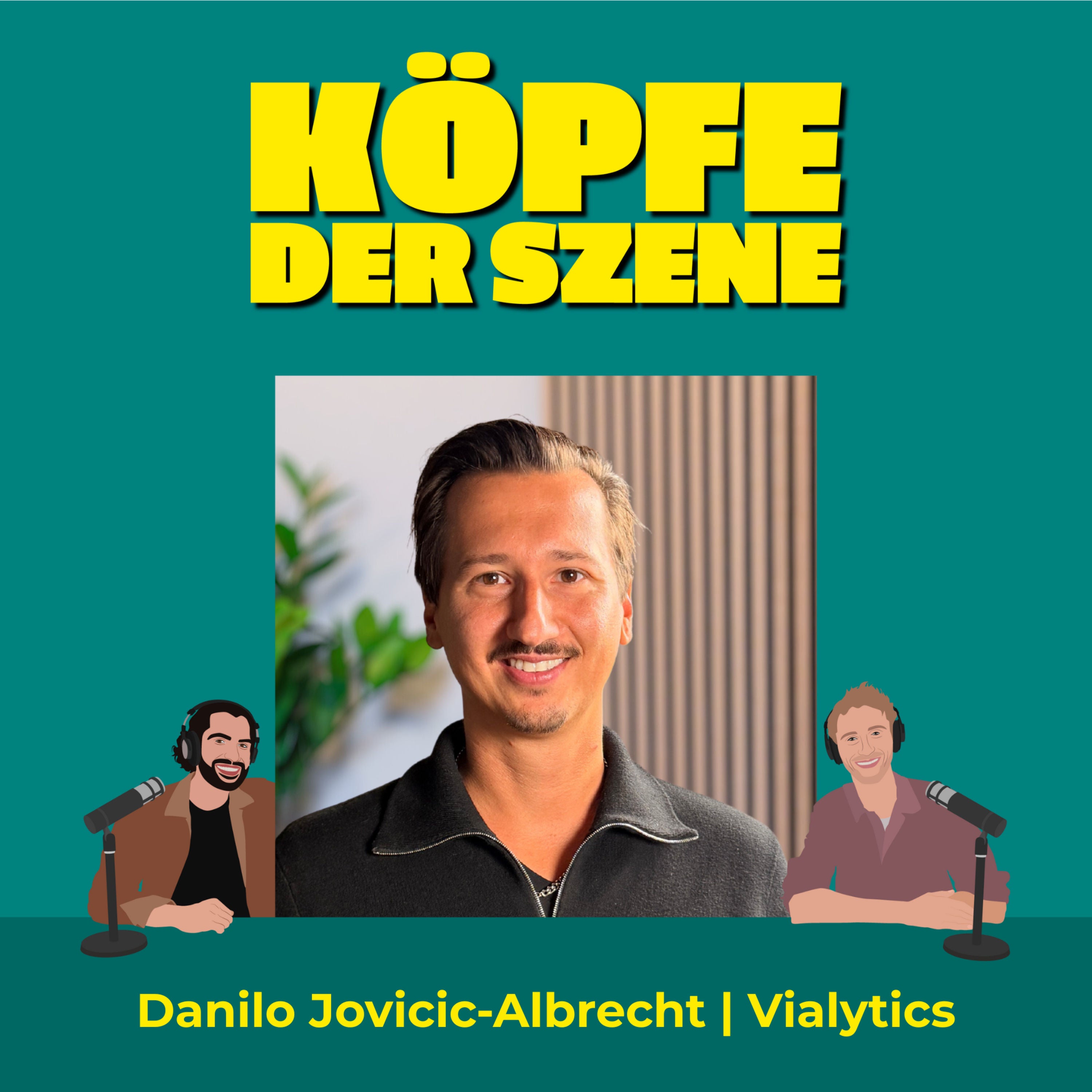 So digitalisieren Kommunen ihr Straßenmanagement – mit Vialytics Co-Founder Danilo Jovicic-Albrecht #37