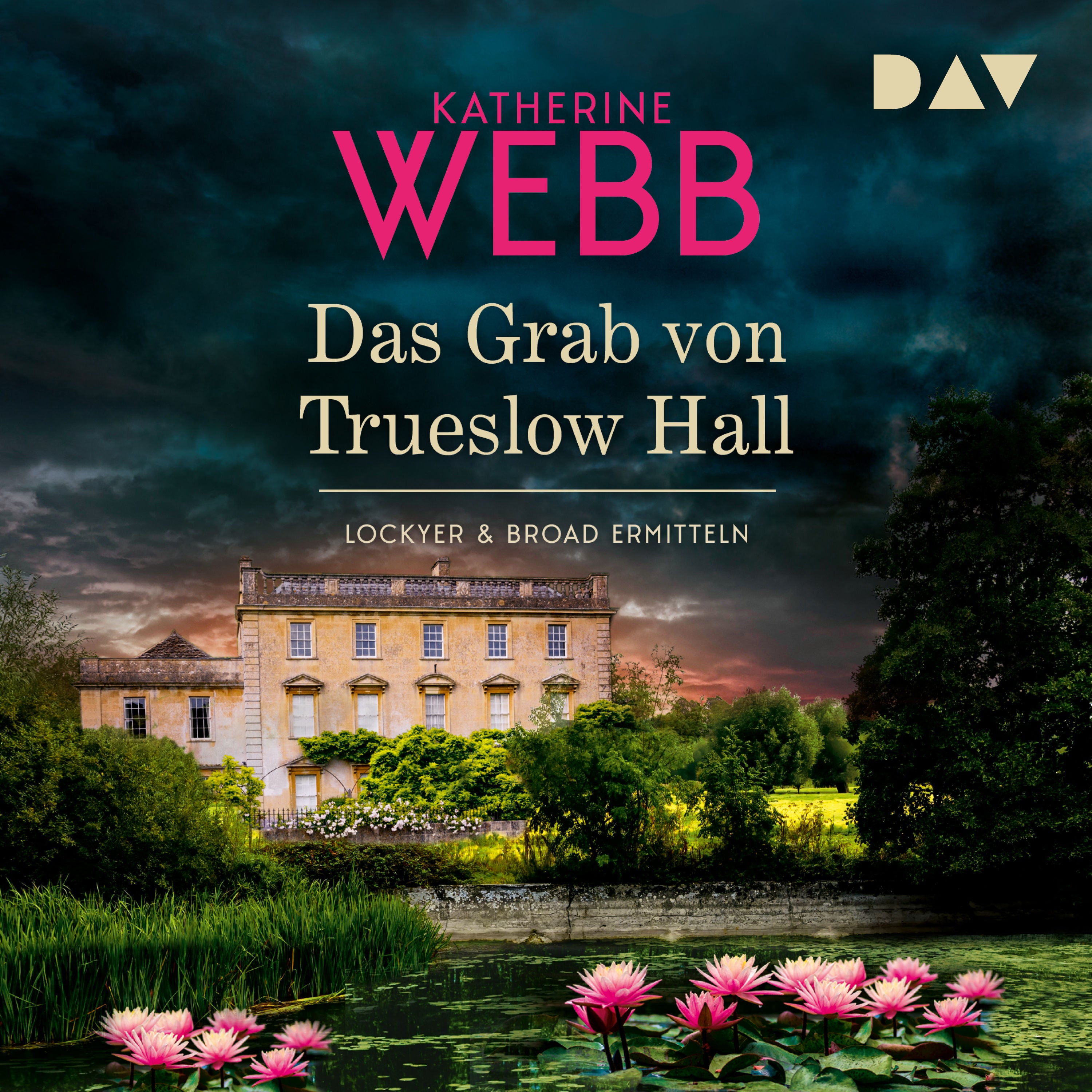 Das Grab von Trueslow Hall. Lockyer & Broad ermitteln
