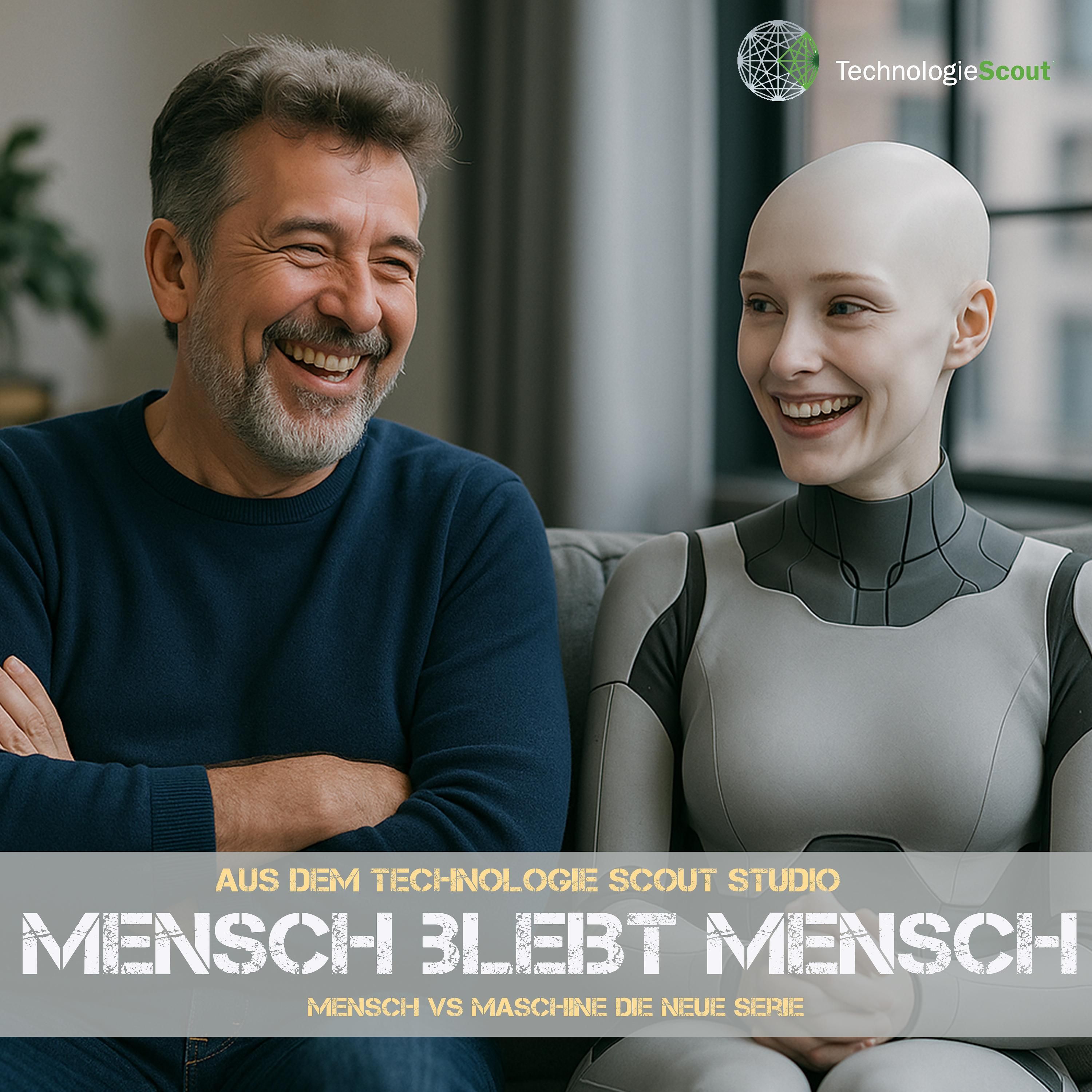 Unser Thema: "Mensch und Maschine - diesmal Mensch bleibt Mensch"