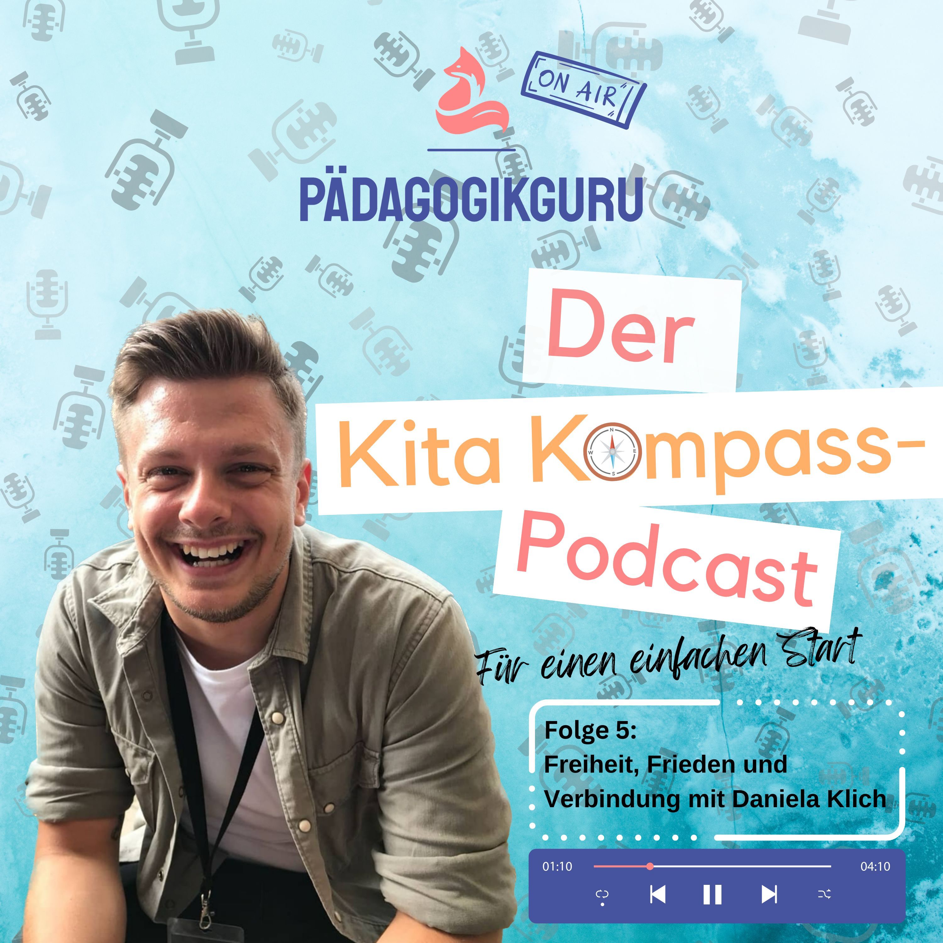 #5 Freiheit, Frieden und Verbindung mit Danijela Klich