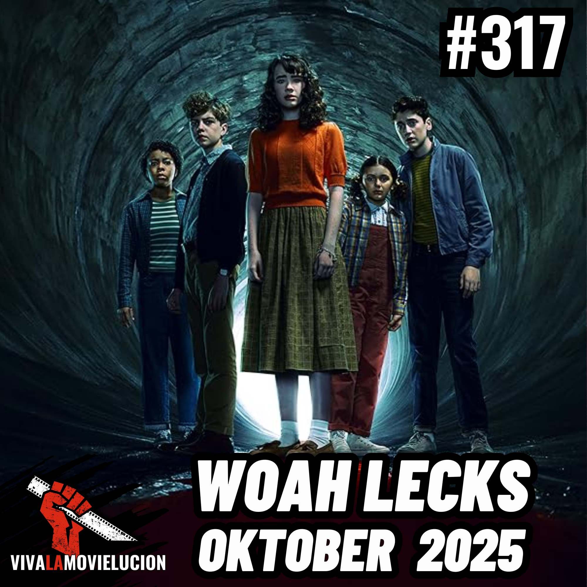 Woah Lecks: Welcome to Derry, Black Phone 2, VHS Halloween, uvm. | #317
