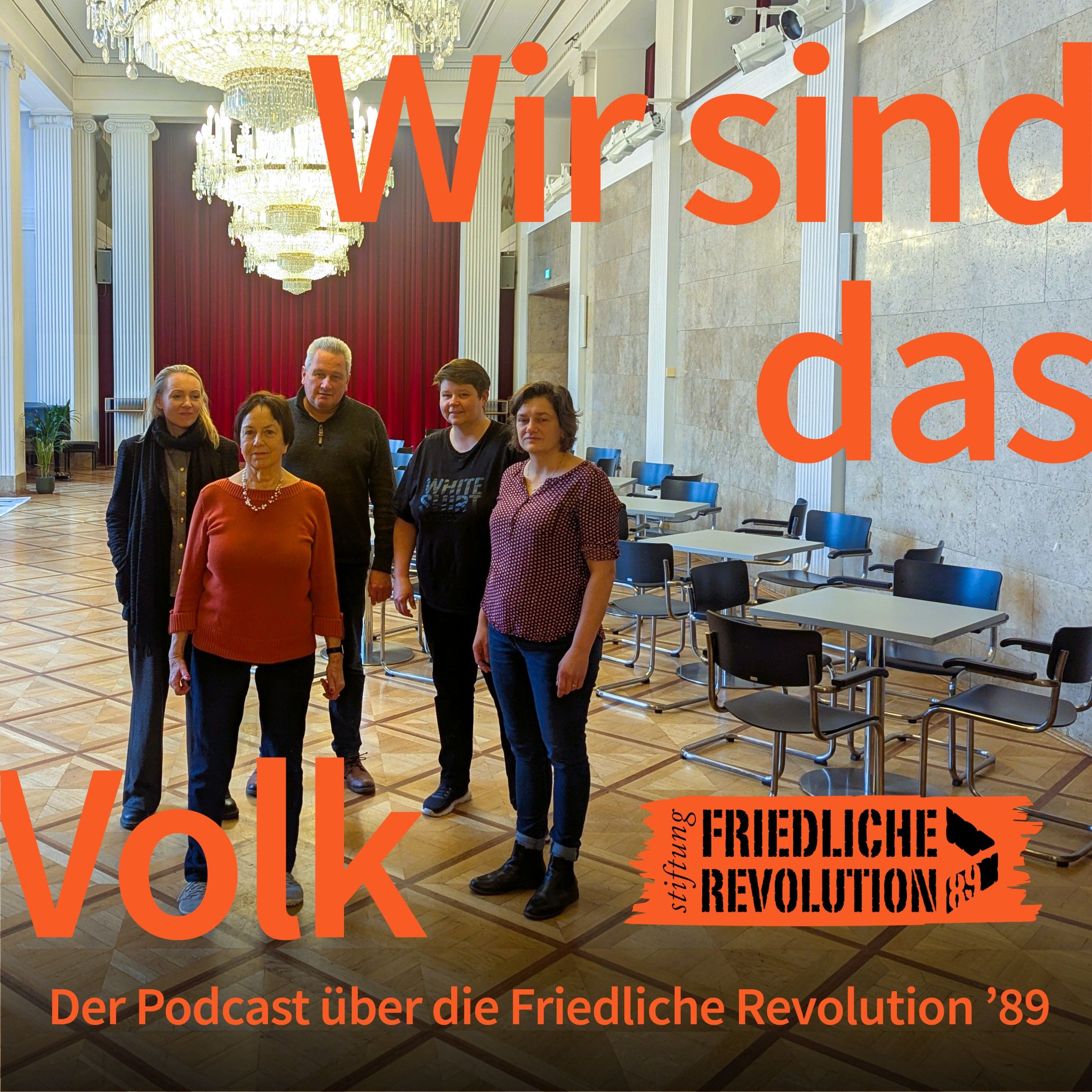 Wir sind das Volk? - 50 Lebensgeschichten auf einer Bühne