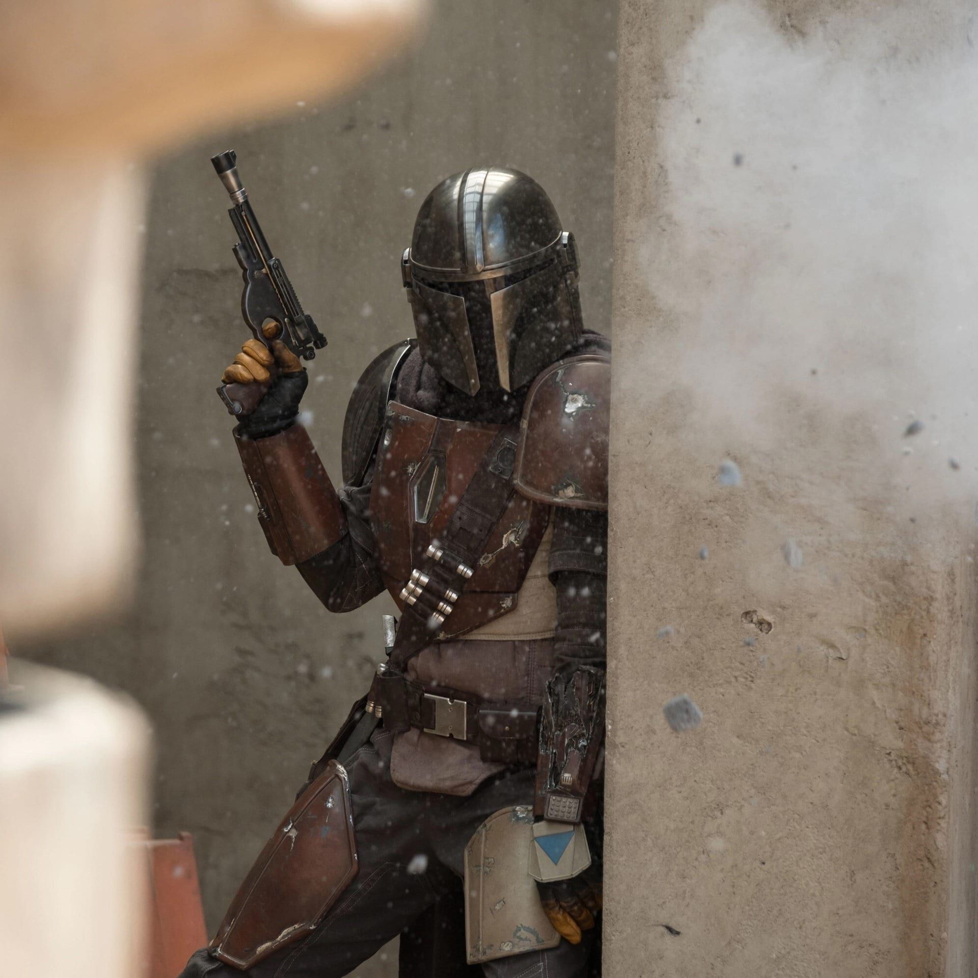 Mandalorian – Kopfgeldjäger mit Blockflöte