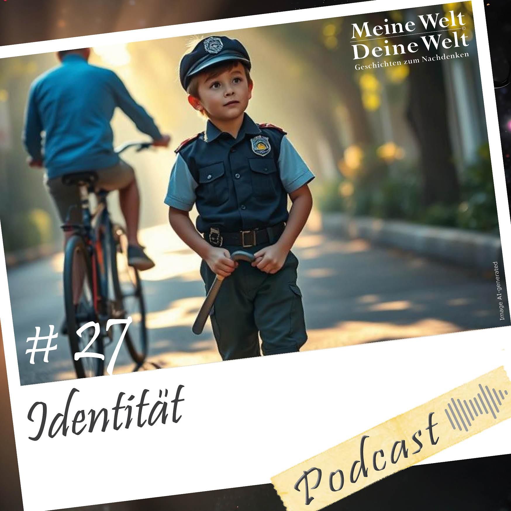 27 Identität - Wer bin ich, wenn niemand mich sieht?