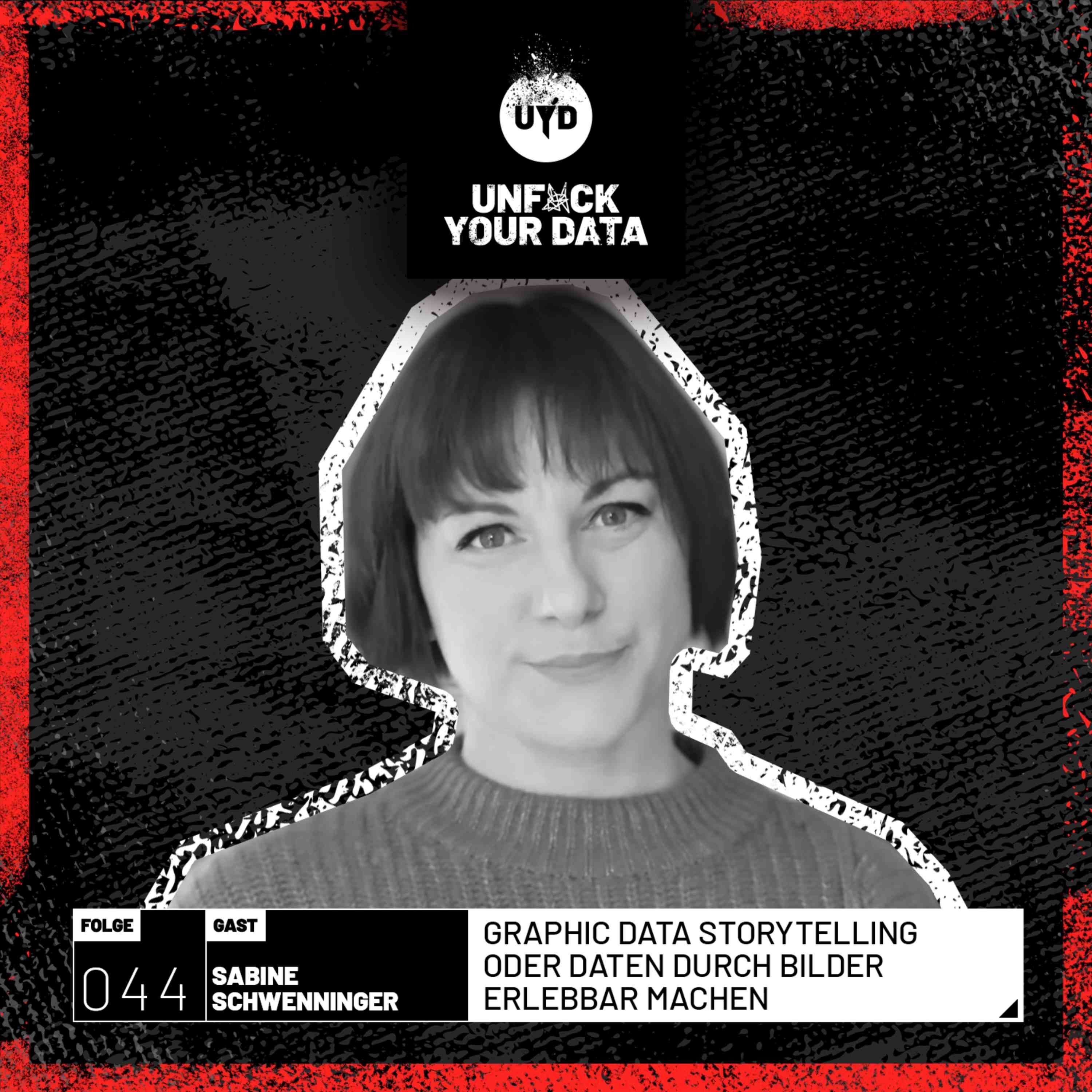 Graphic Data Storytelling oder Daten durch Bilder erlebbar machen | Sabine Schwenninger