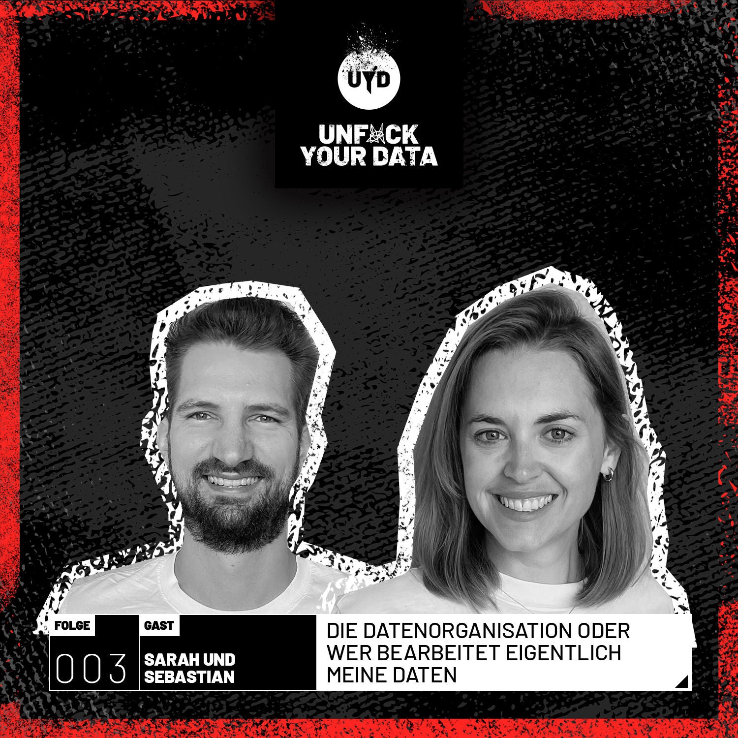 Data Teams oder Wer bearbeitet eigentlich meine Daten | Sarah Stemmler & Sebastian Henneberg