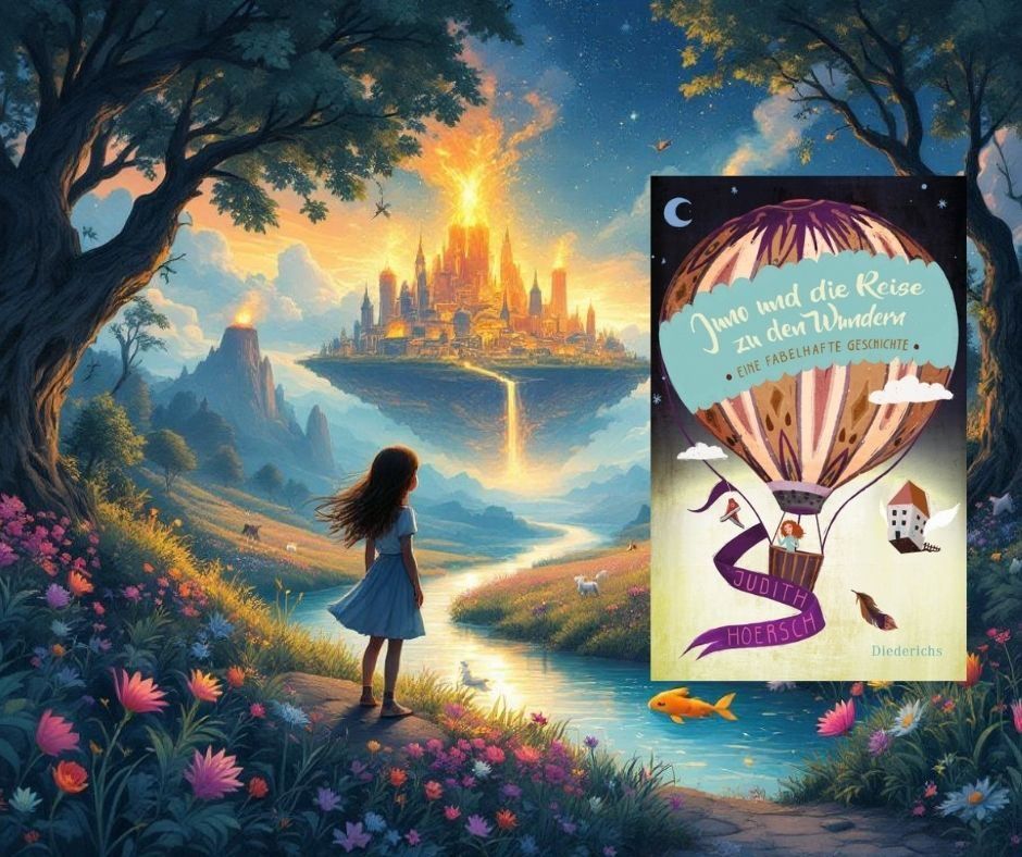 [Podcast] Buchmagie mit Judith Hoersch: Warum ‚Juno und die Reise zu den Wundern‘ mehr als ein Kinderbuch ist