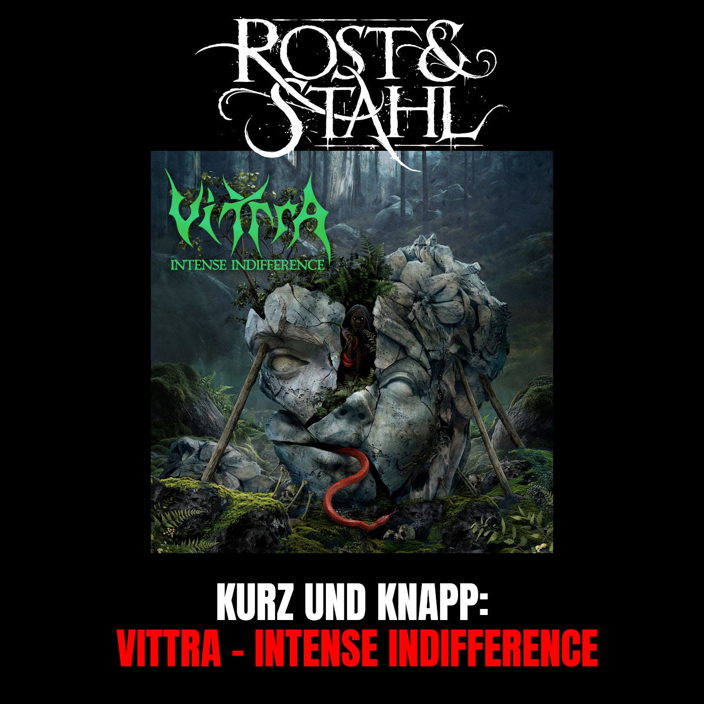 Kurz und knapp: Vittra - Intense Indifference