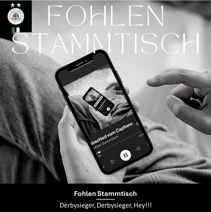 Fohlen Stammtisch - Derbysieger, Derbysieger, Hey!!!