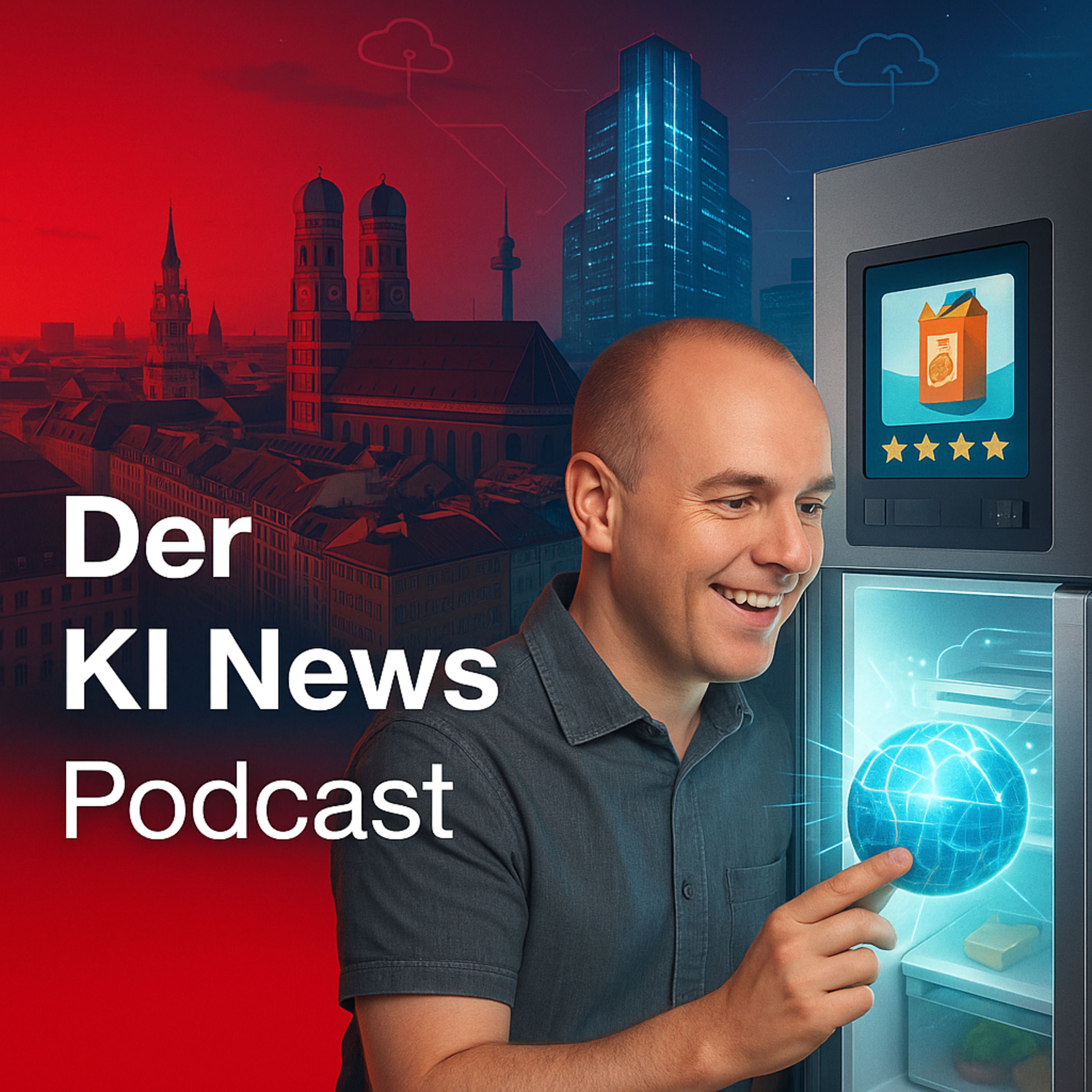 Sora Android Version | Telekom & Nvidia bauen Rechenzentrum 🇩🇪 | Siri mit Gemini Support 💬 | Amazon klagt gegen Perplexity ⚖️ | Samsung bringt Werbung in den Kühlschrank 🧊 | Adobe, Canva & Figma