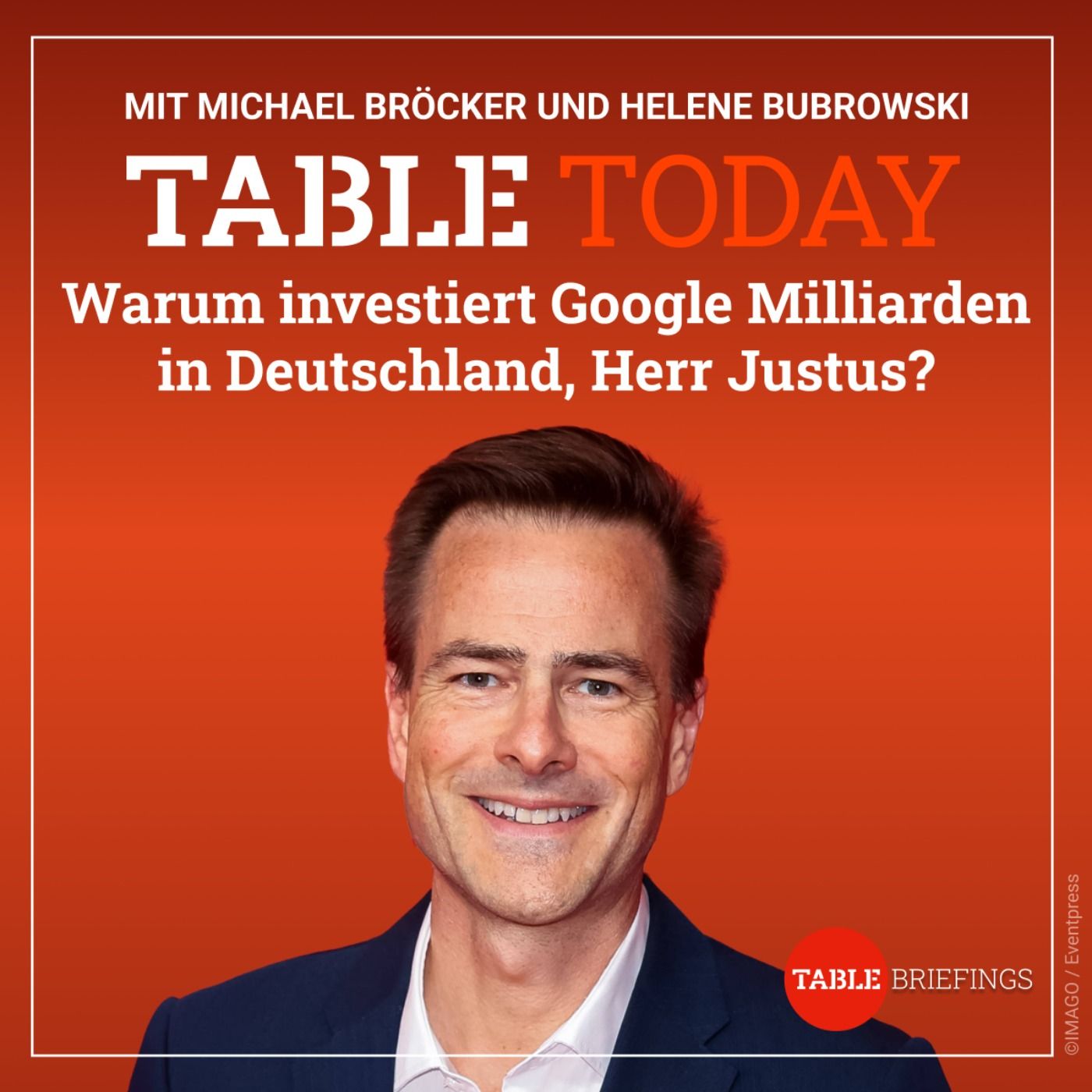 Warum investiert Google Milliarden in Deutschland, Herr Justus?