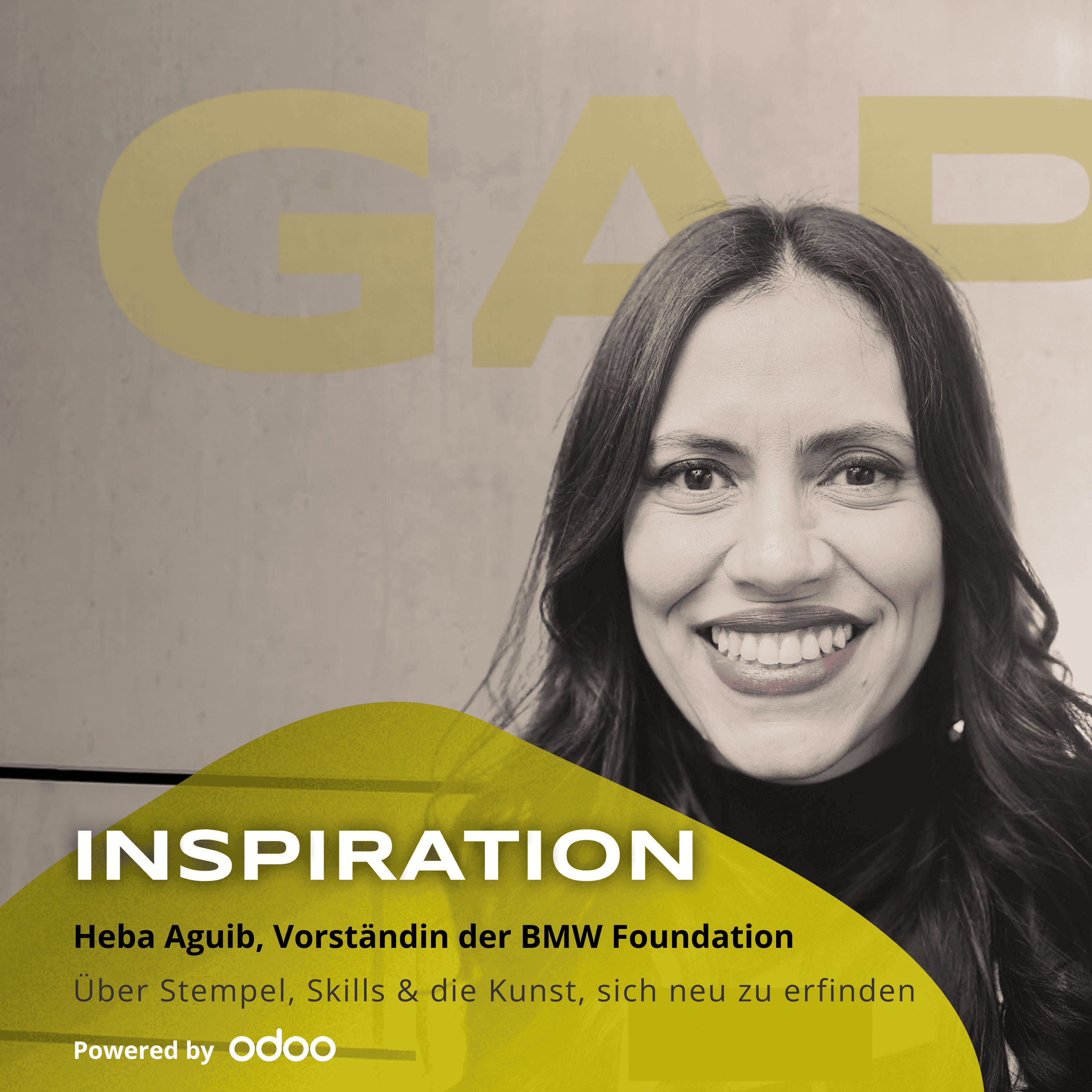 Wie geht “Zukunft gestalten” bei der BMW Foundation, Dr. Heba Aguib?
