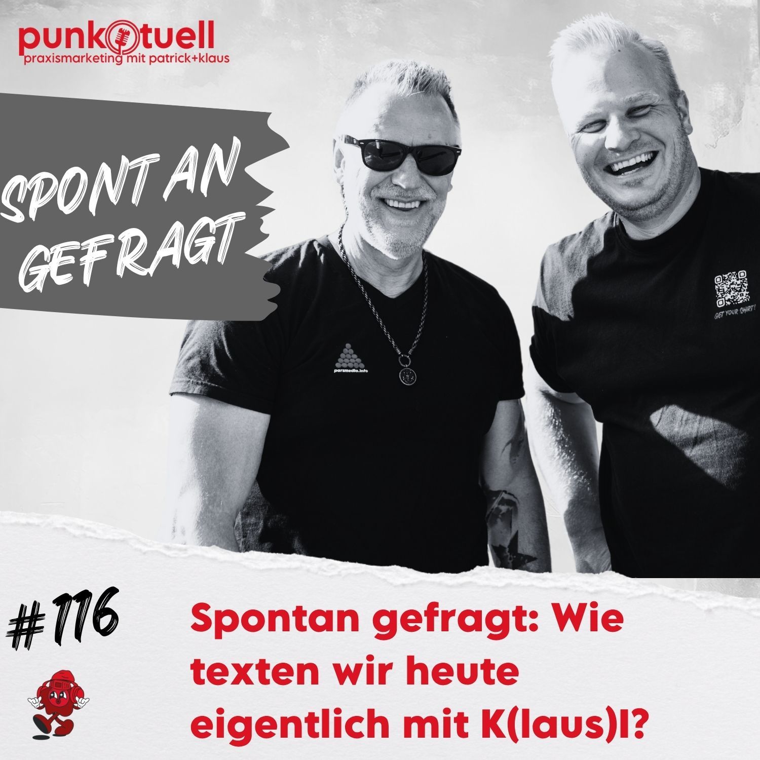 Spontan gefragt: Wie texten wir heute eigentlich mit K(laus)I? | #116