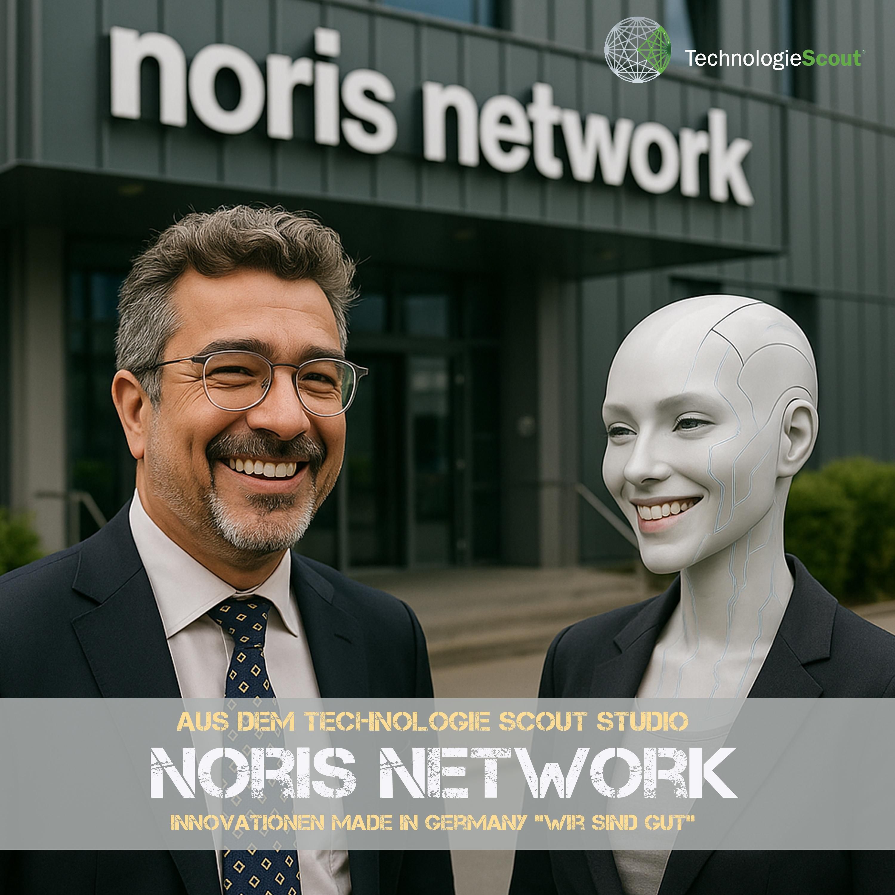 Unser Thema: "Noris Network - Innovation made in Germany"