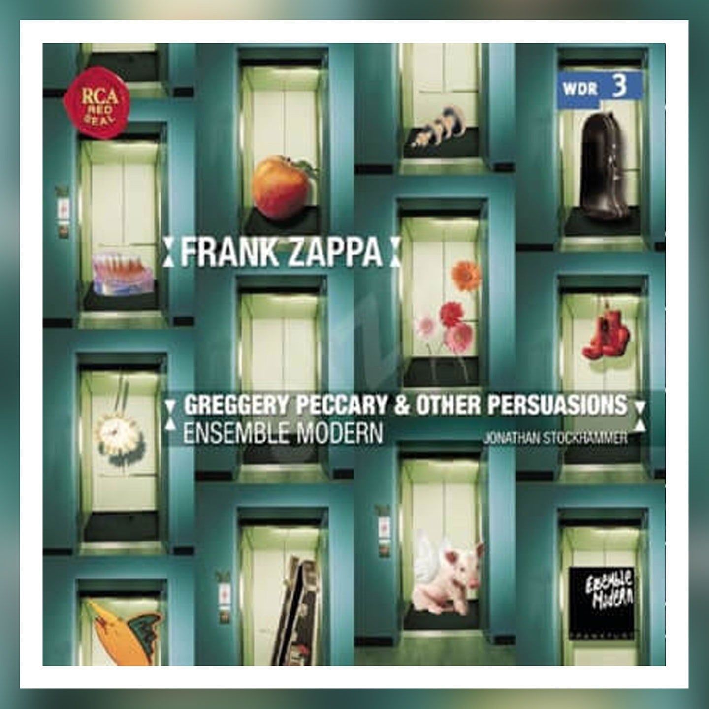 „Moggio“ – Hommage an Frank Zappa vom Ensemble Modern