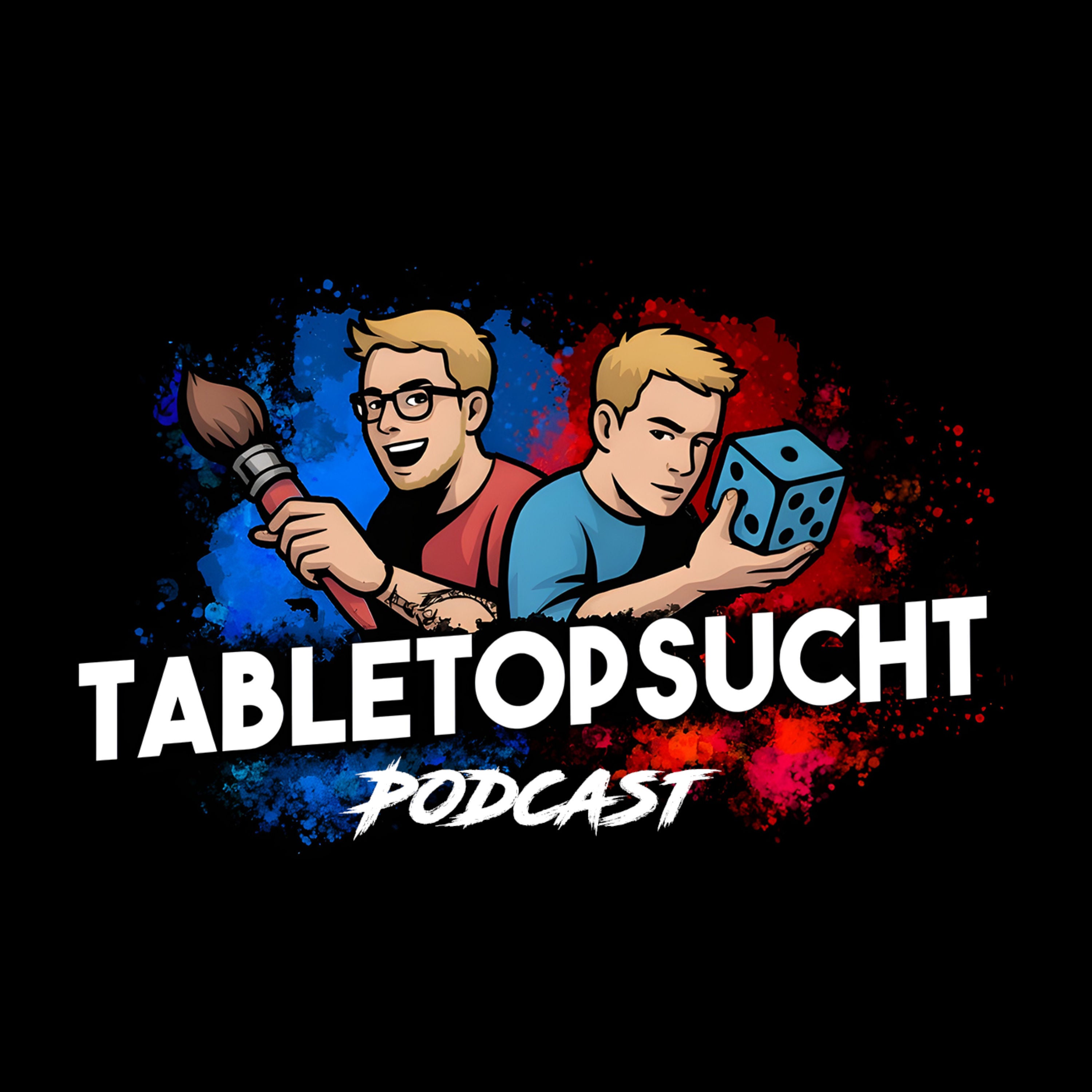 TabletopSucht – Folge 0 – Vorstellungsrunde, Plastik-Crack oder Resin-Sucht?
