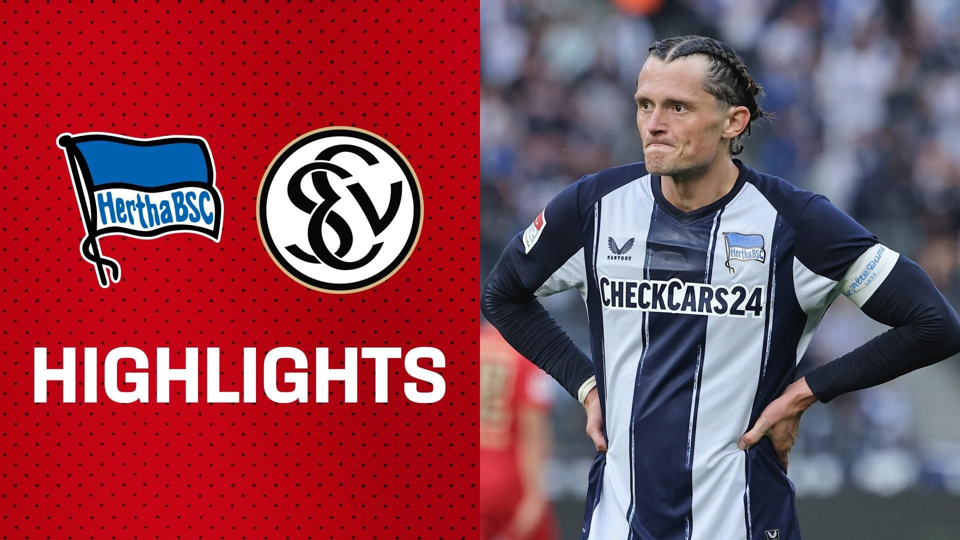 Mega-Patzer stürzt Hertha in die Krise