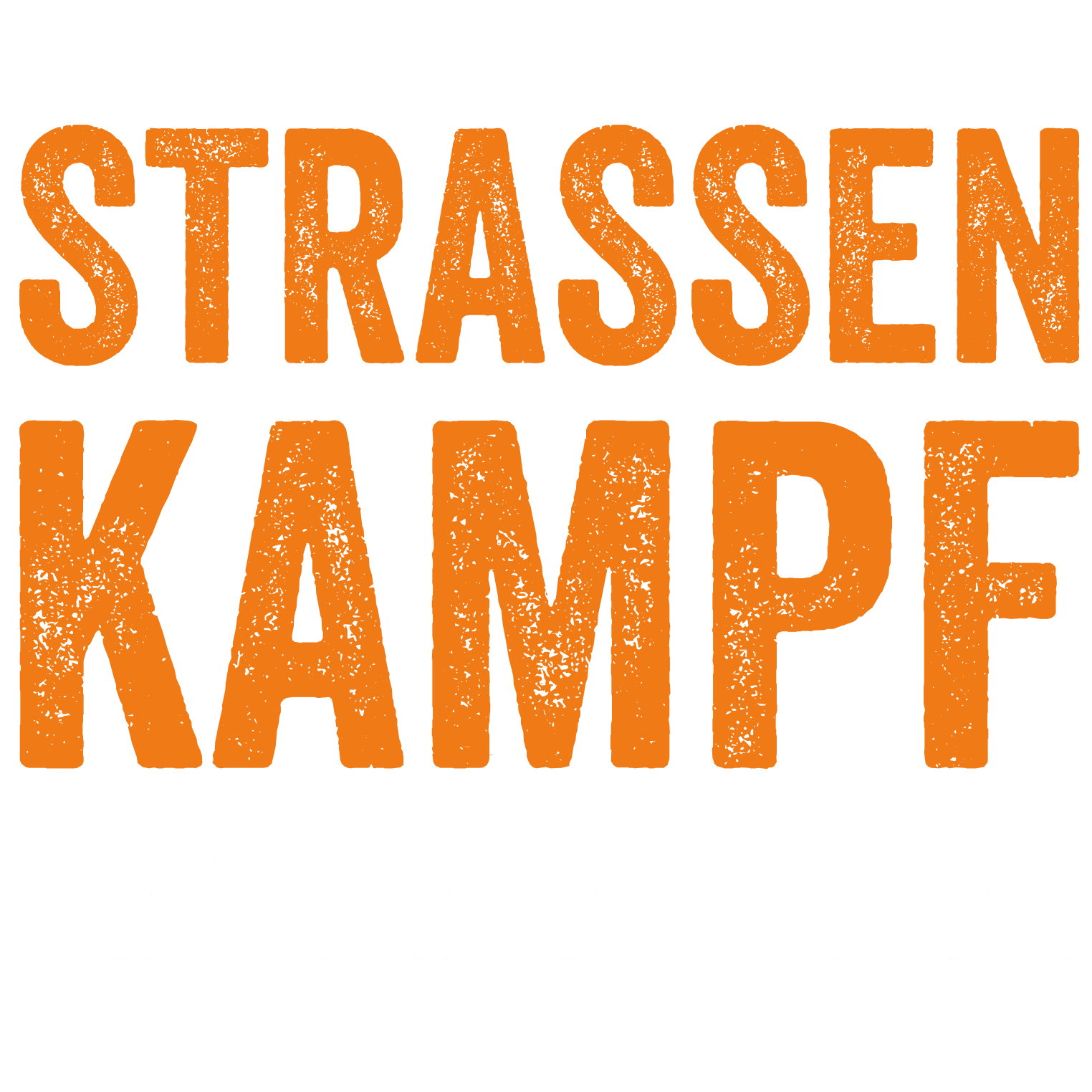 Straßenkampf der Lieferanten