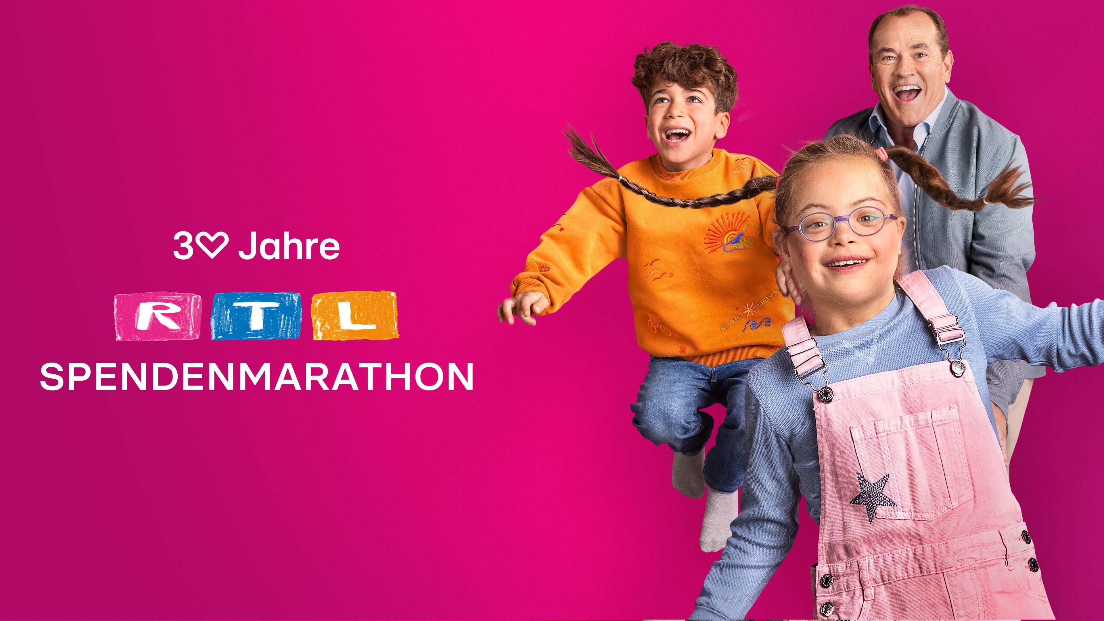 RTL Spendenmarathon - Stars im Einsatz