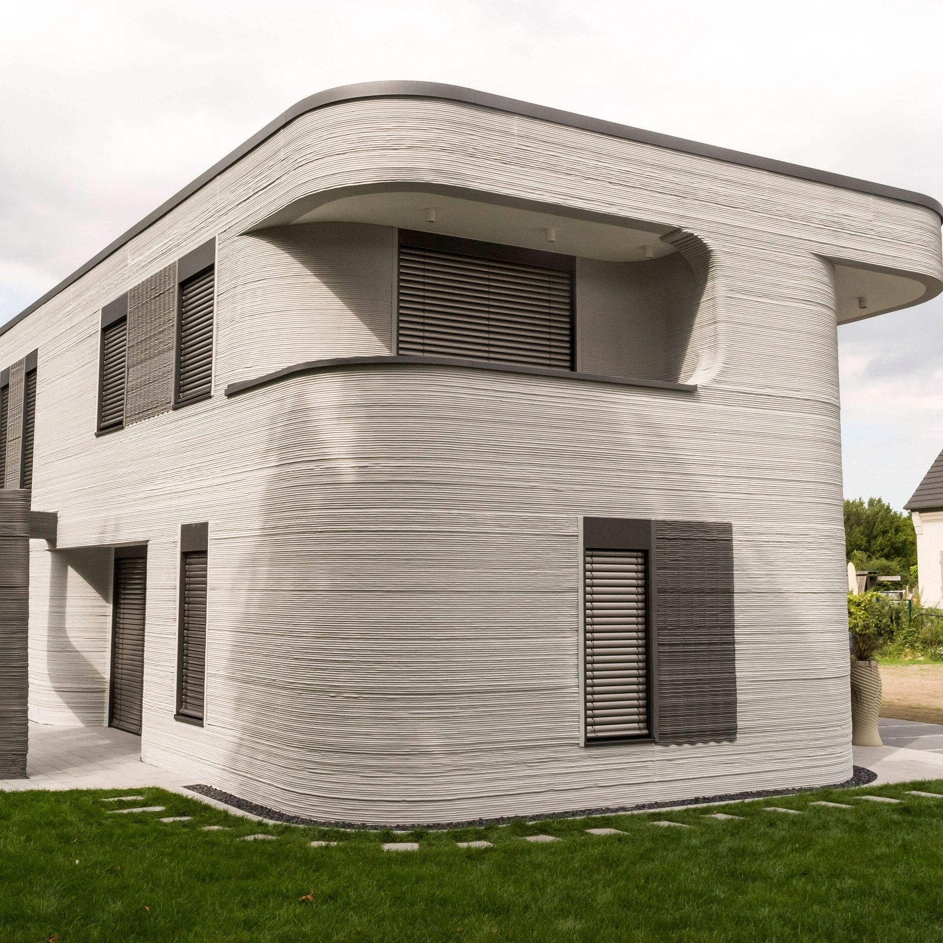 Sind Häuser aus dem 3D-Drucker nachhaltig?
