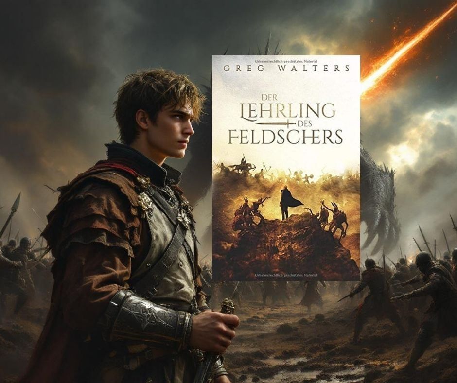 [Podcast] Dämonen, Krieg und ein silberner Säbel – Greg Walters’ ‚Der Lehrling des Feldschers‘