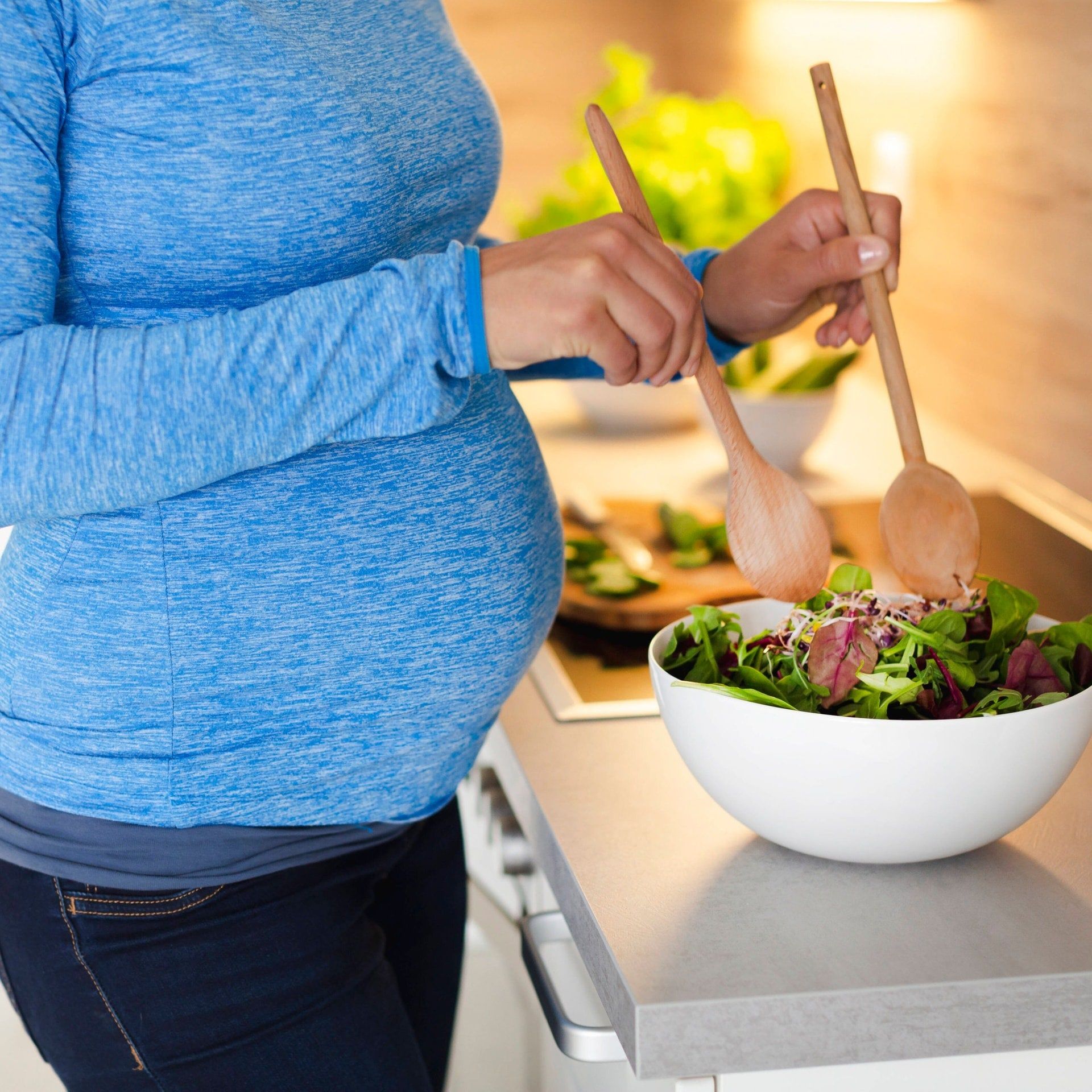 Müssen Schwangere für zwei essen?