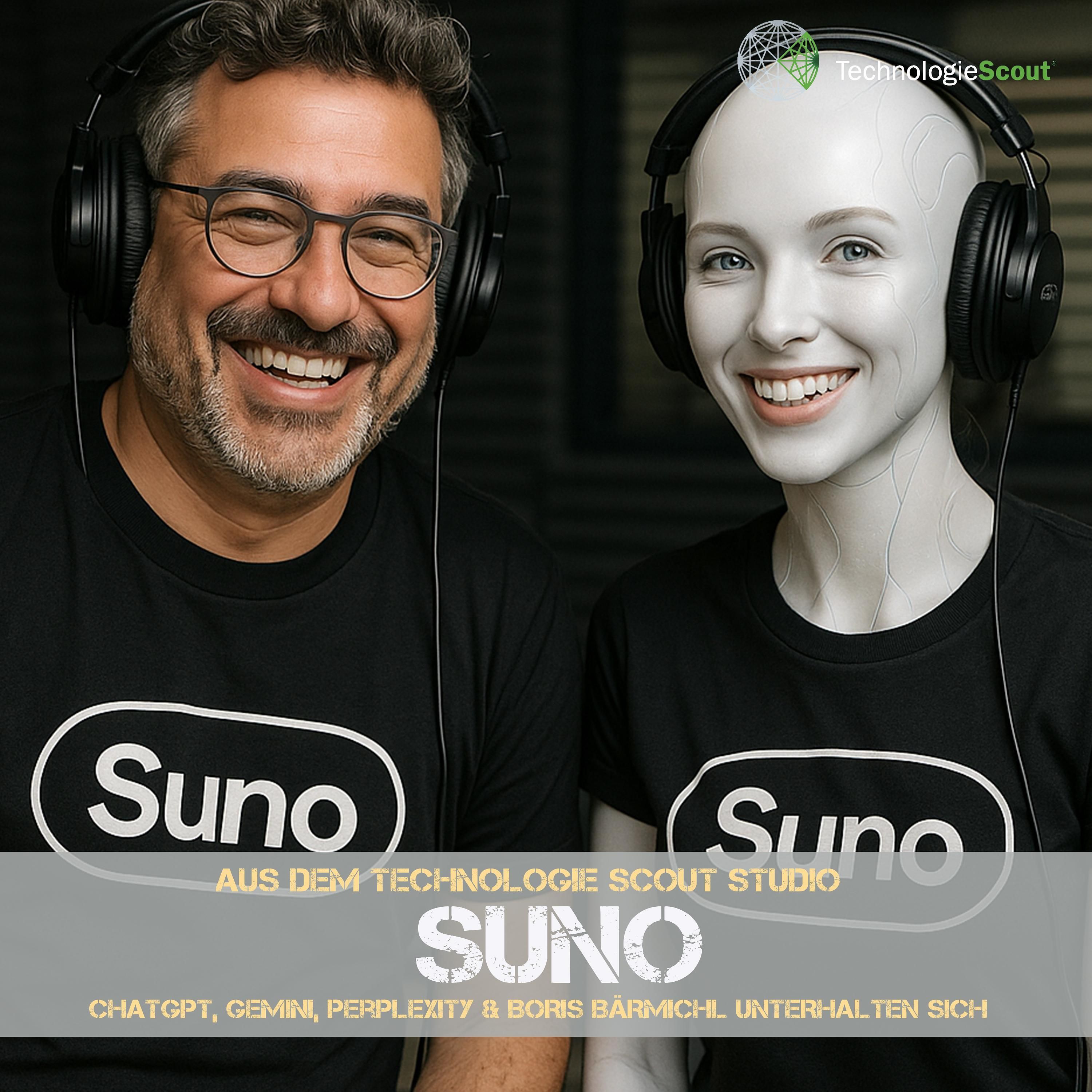 Unser Thema: "Mensch vs. Maschine - SUNO make Music"