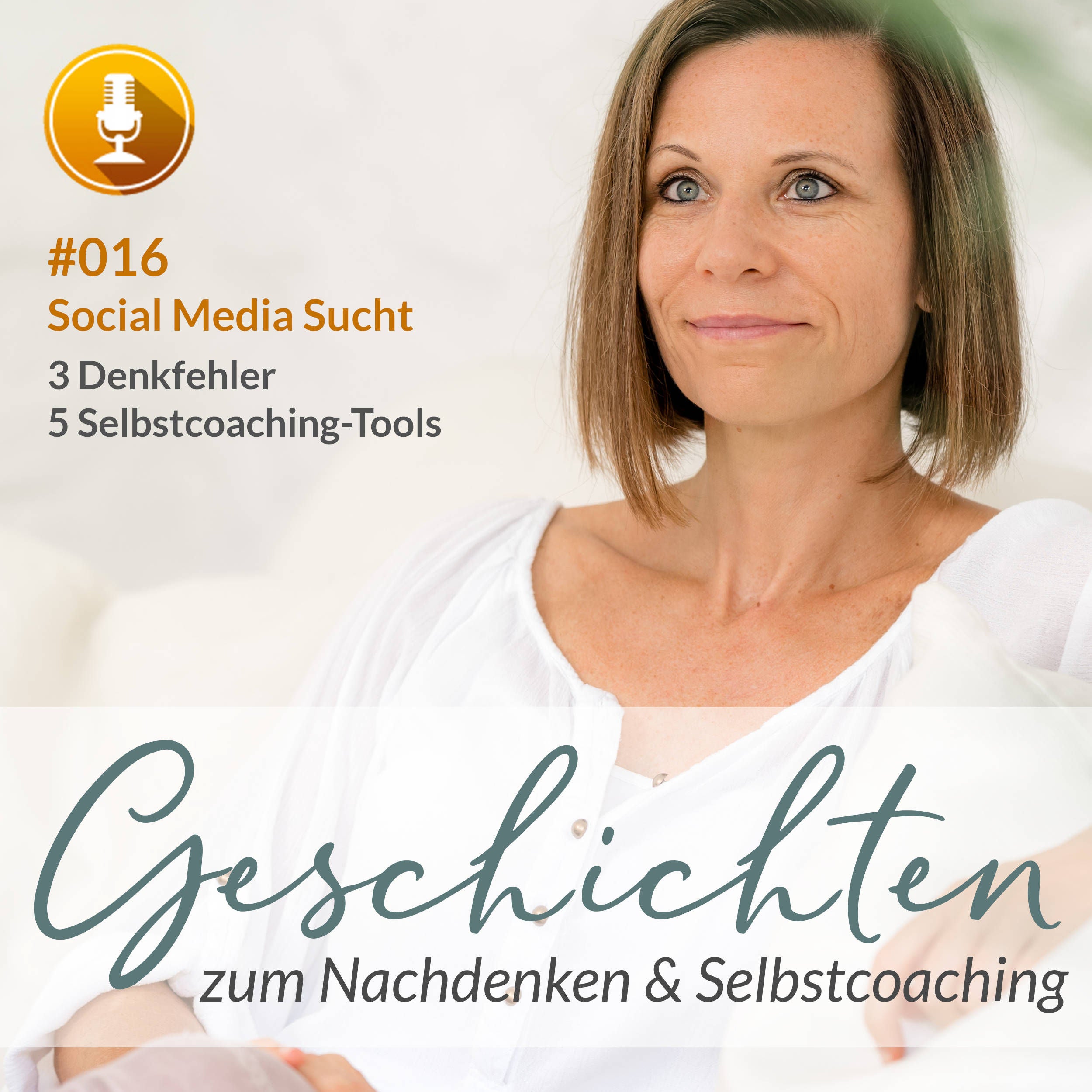 Social Media Sucht loswerden 🔥| 3 Denkfehler 💭 5 Selbstcoaching-Tools ⭐⭐⭐⭐⭐ #016