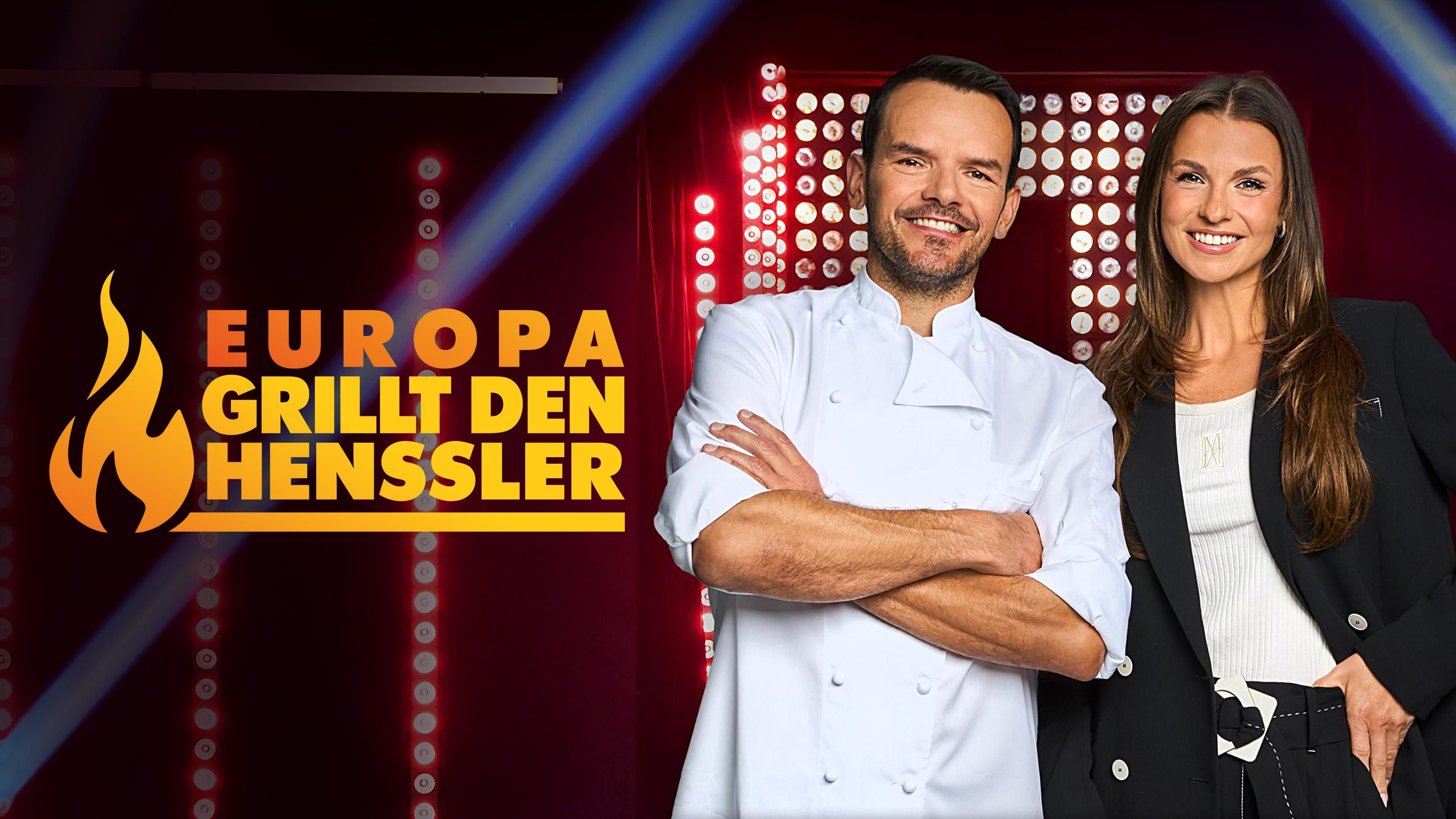 Europa grillt den Henssler